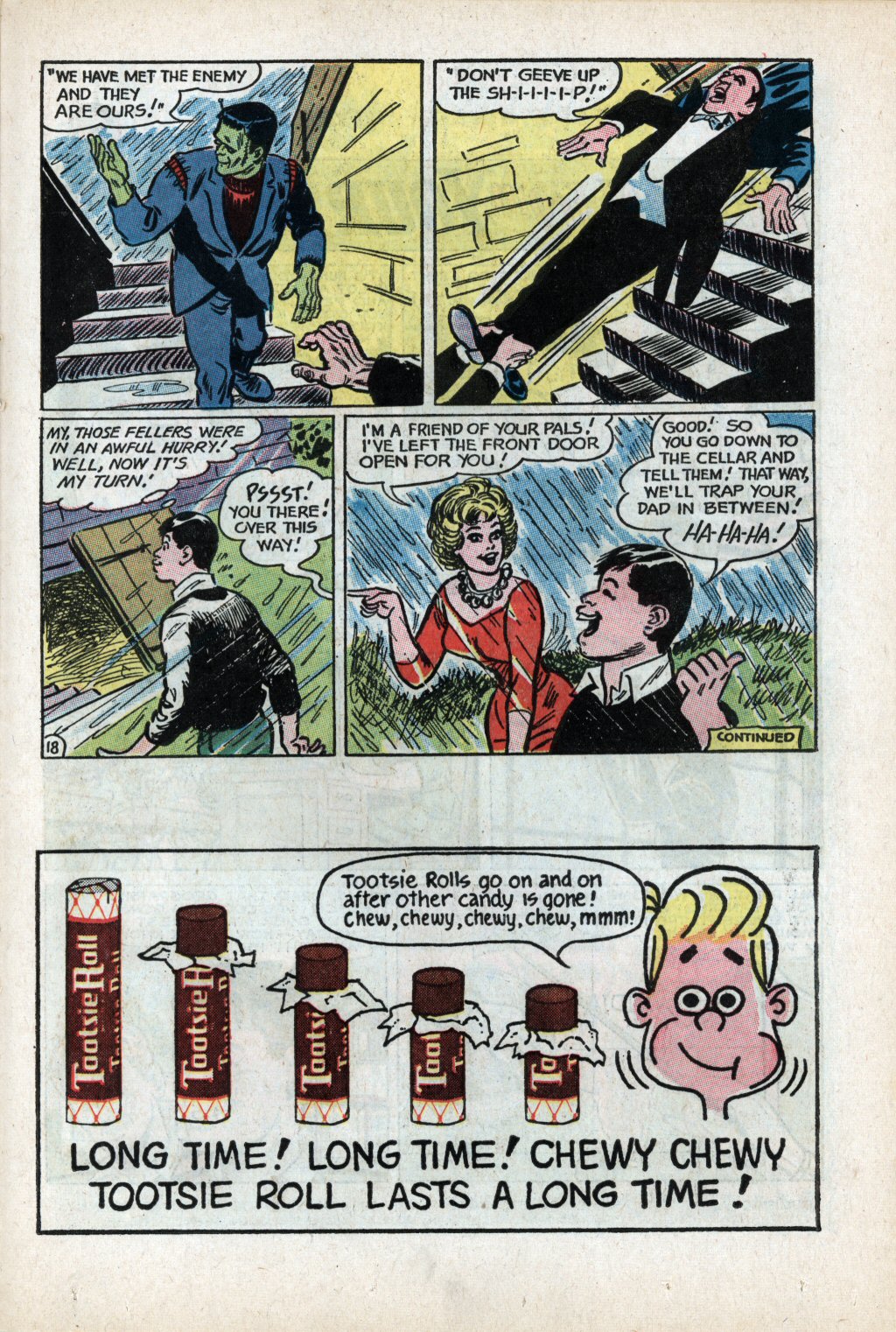 Read online The Adventures of Jerry Lewis comic -  Issue #83 - 23