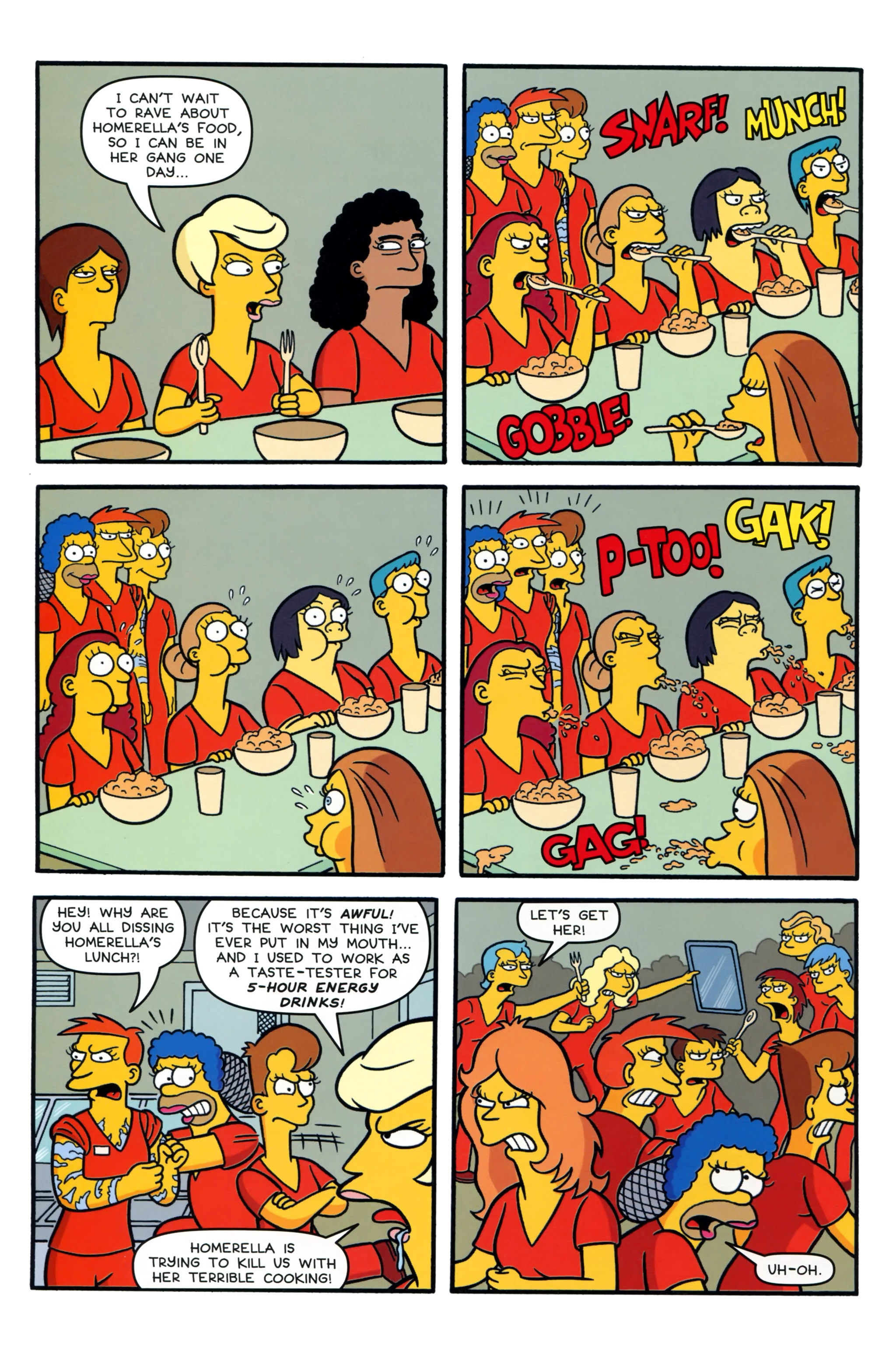 Read online Simpsons Comics comic -  Issue #221 - 24