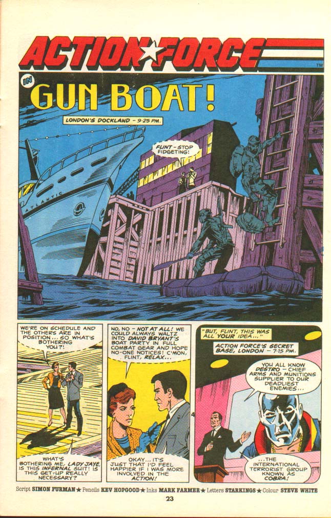 Read online G.I. Joe European Missions comic -  Issue #7 - 21