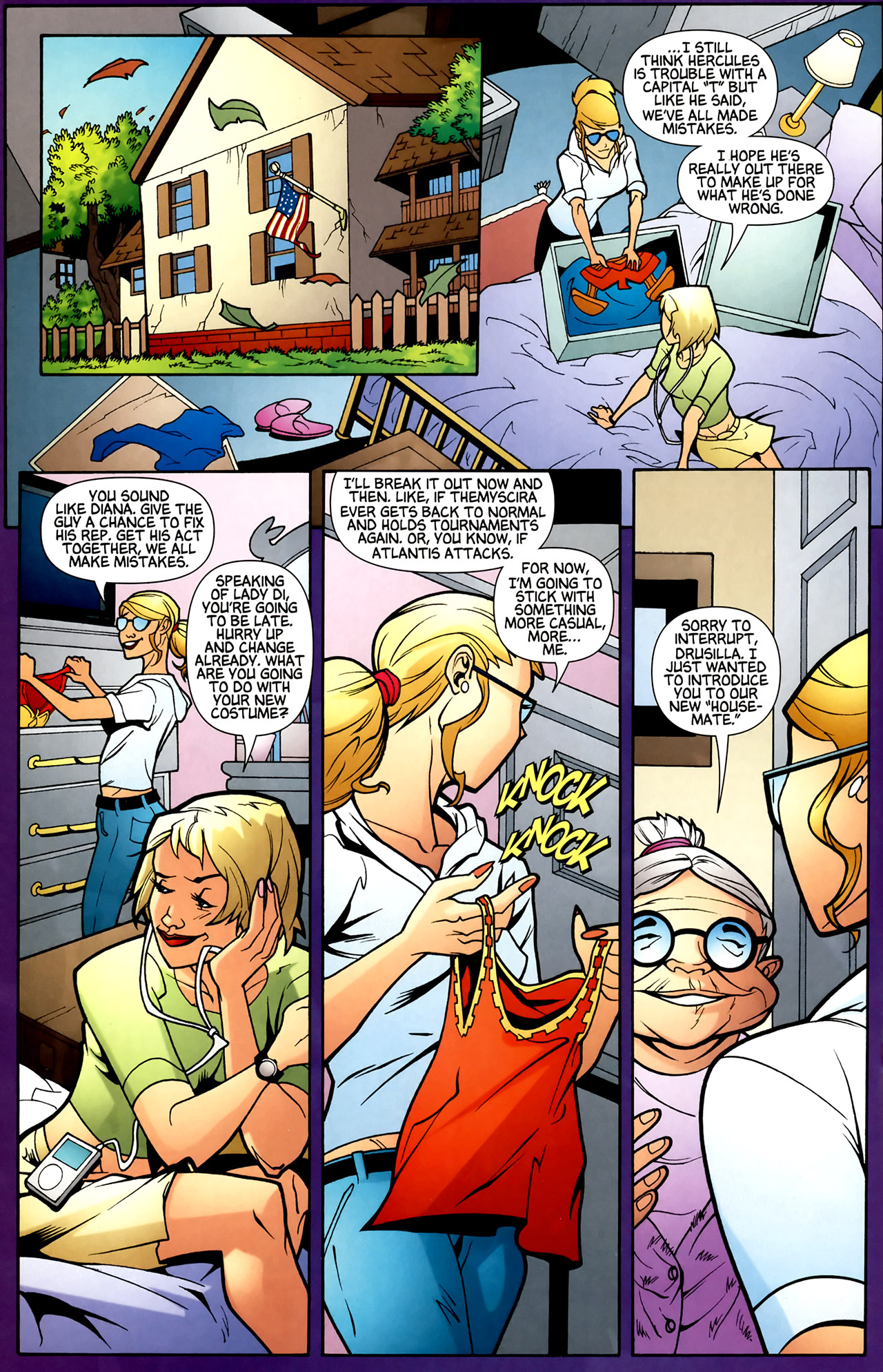 Read online Wonder Girl (2007) comic -  Issue #6 - 18