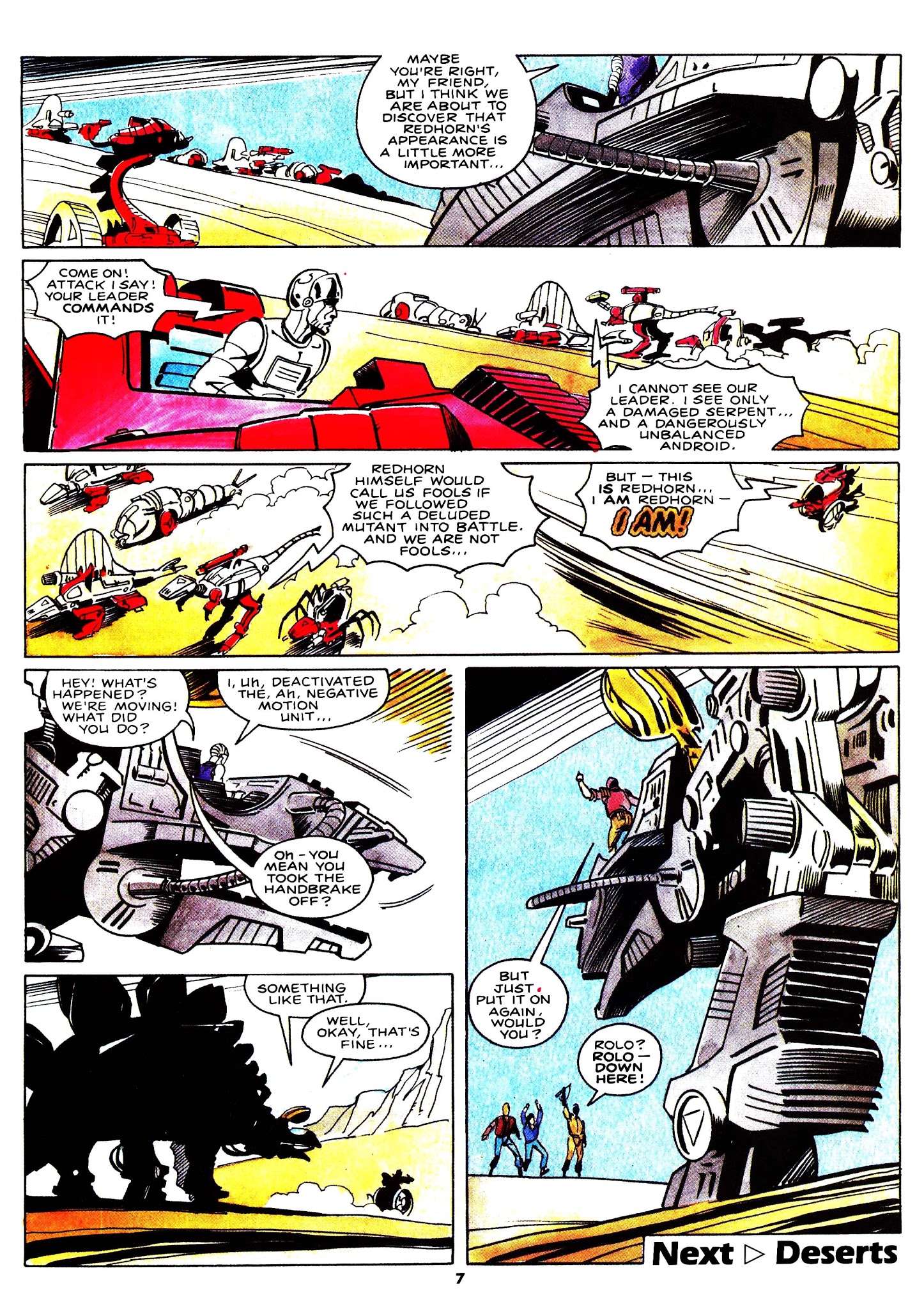 Read online Spider-Man and Zoids comic -  Issue #29 - 7