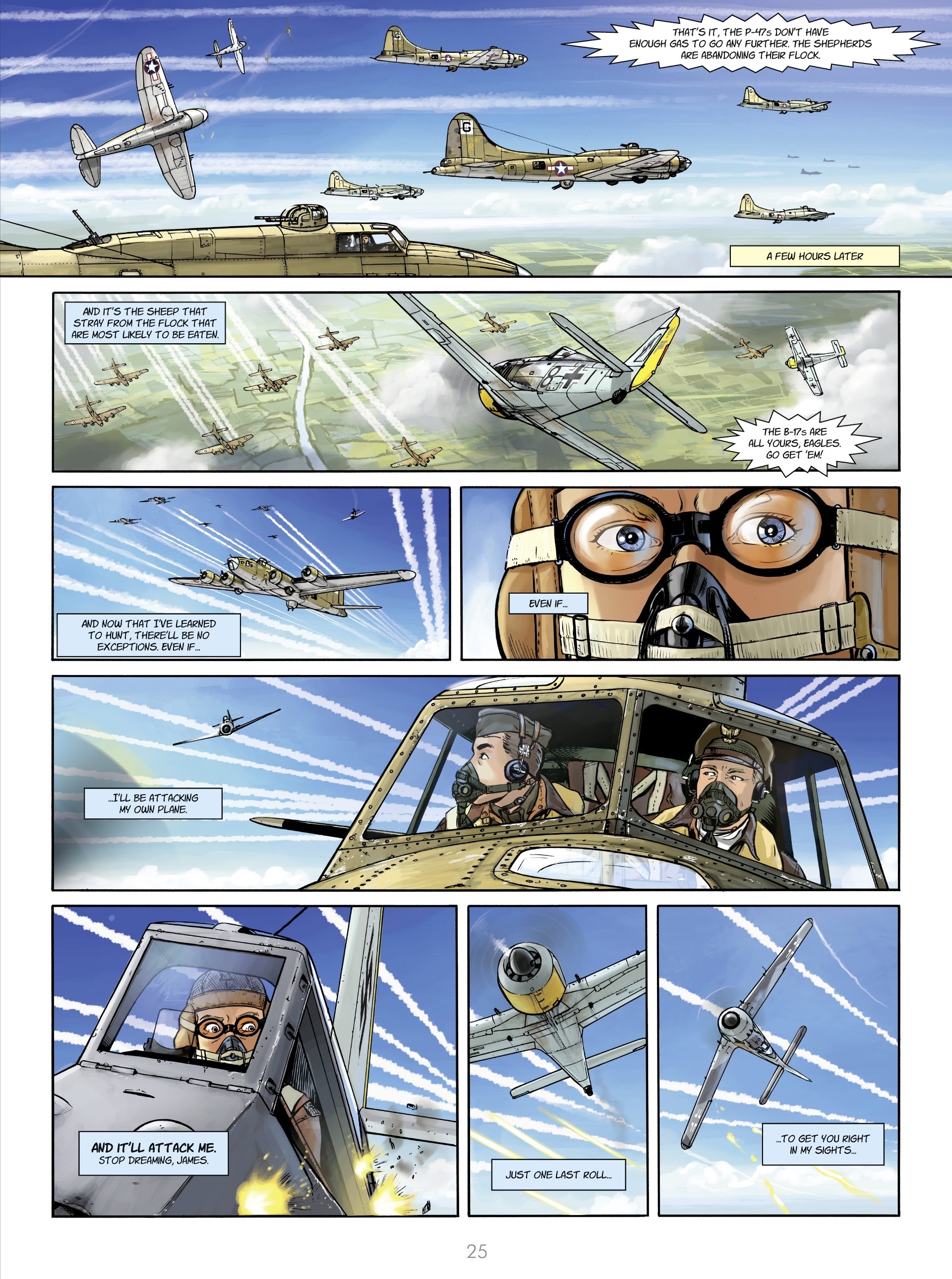 Read online Wings of War Adler comic -  Issue #3 - 27