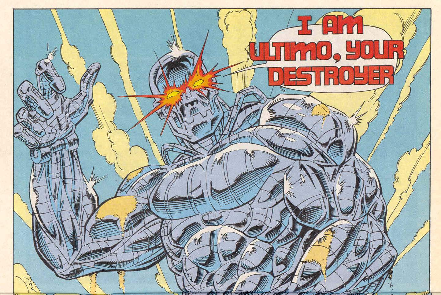 Read online Marvel Action Hour, featuring Iron Man comic -  Issue #3 - 6