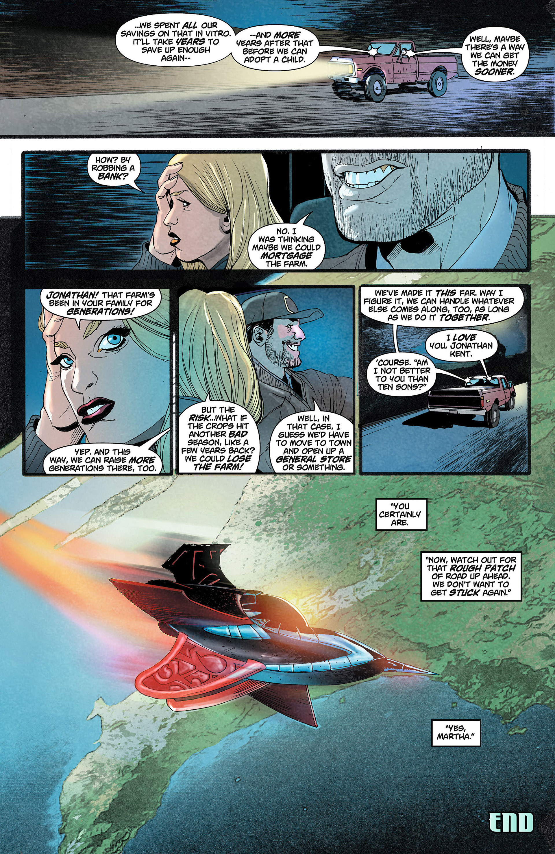 Read online Action Comics (2011) comic -  Issue #5 - 30