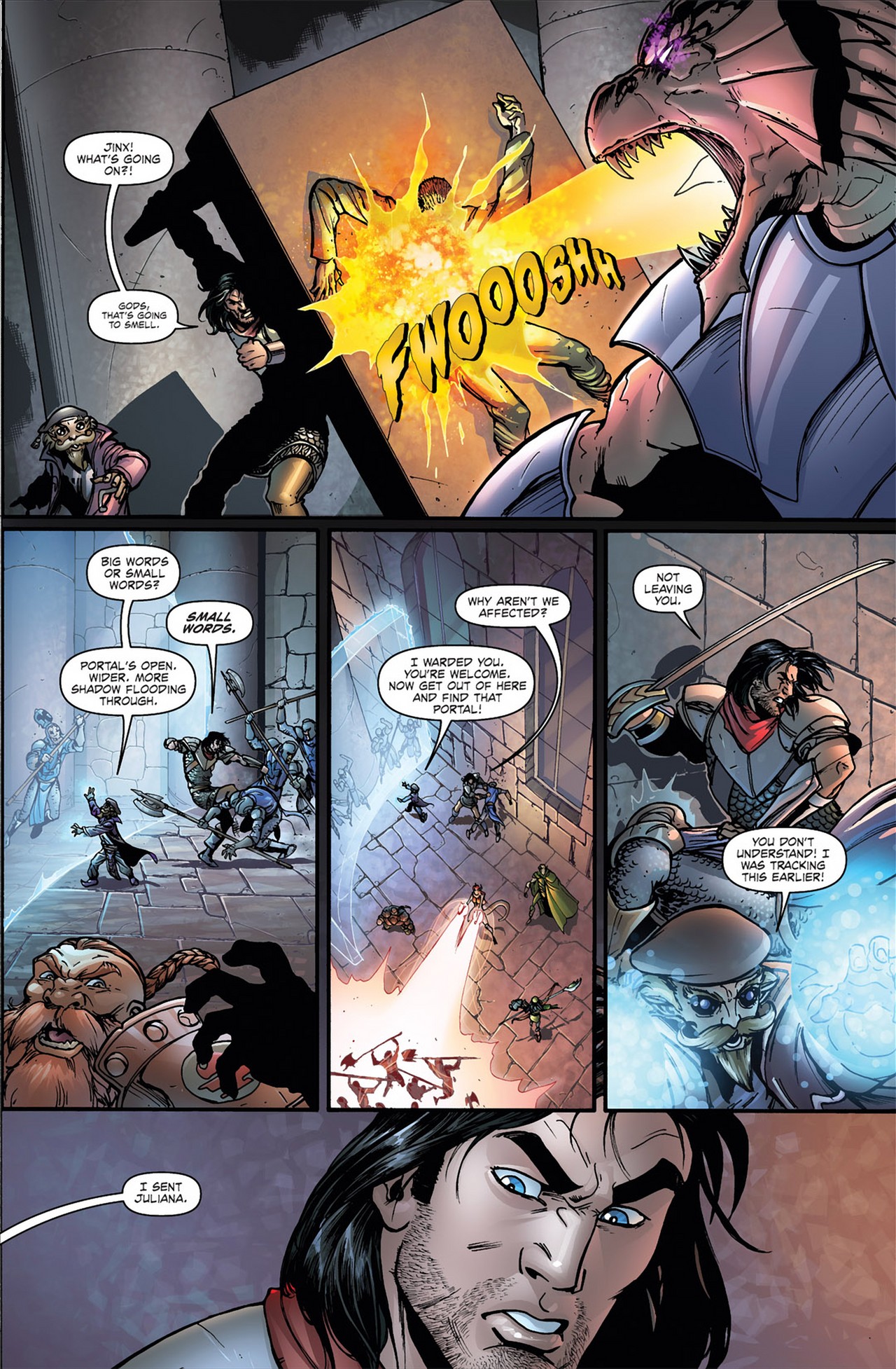 Read online Dungeons & Dragons (2010) comic -  Issue #1 - 17