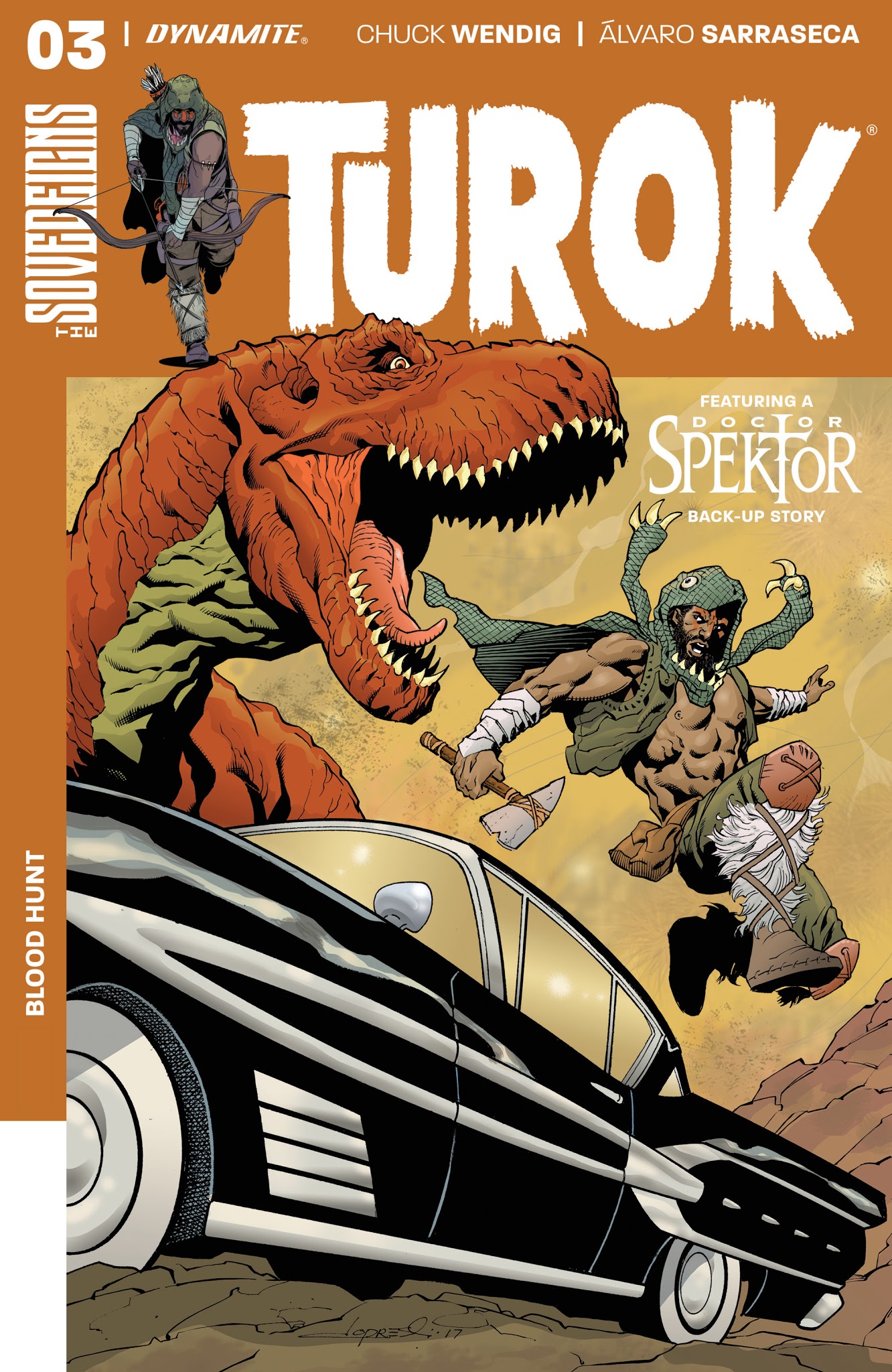 Read online Turok (2017) comic -  Issue #3 - 1