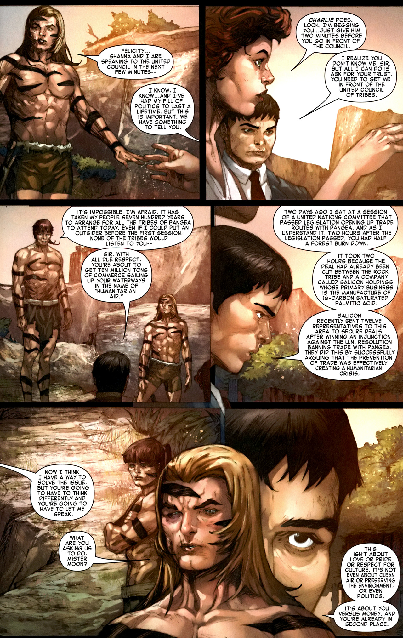 Read online Ka-Zar (2011) comic -  Issue #1 - 21