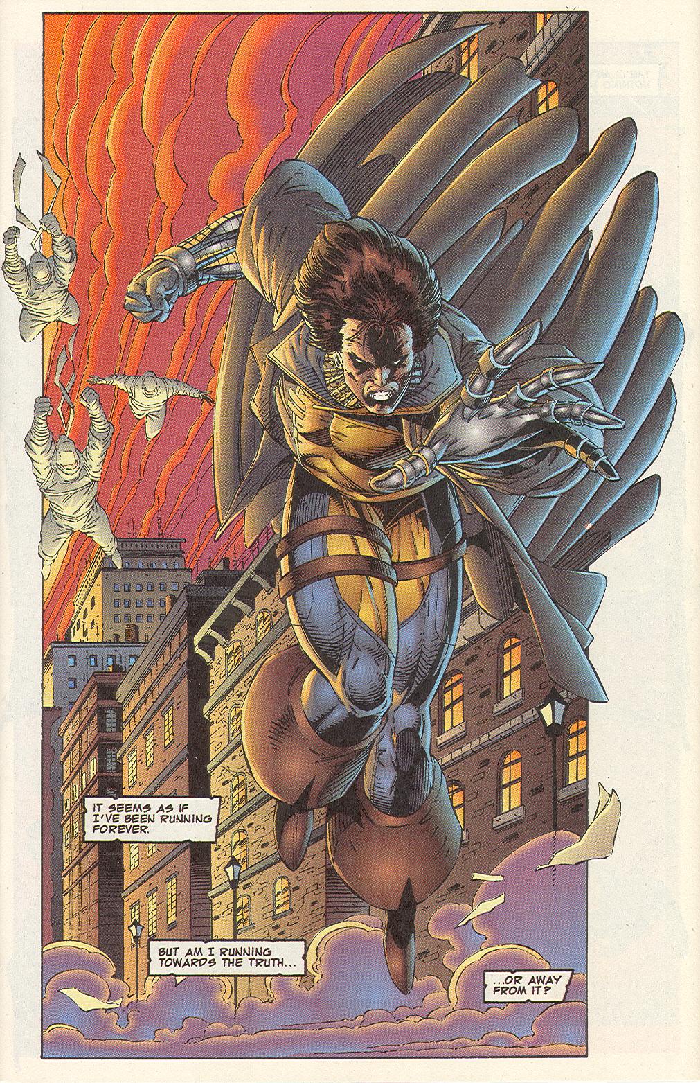 Read online Cybrid comic -  Issue #0 - 8