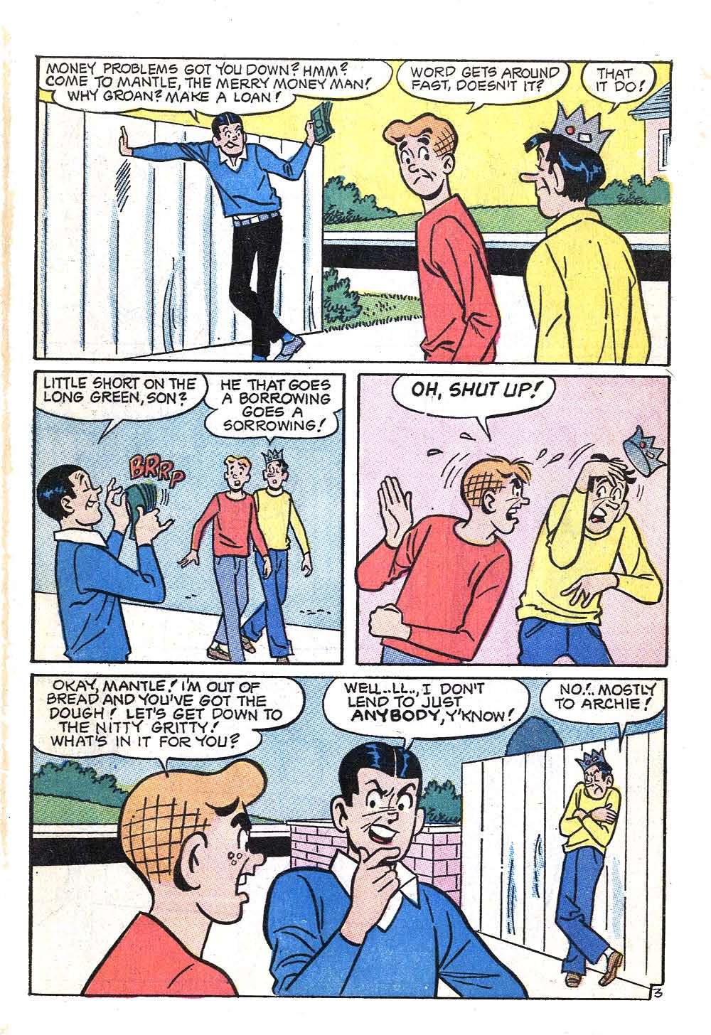 Read online Jughead (1965) comic -  Issue #195 - 5