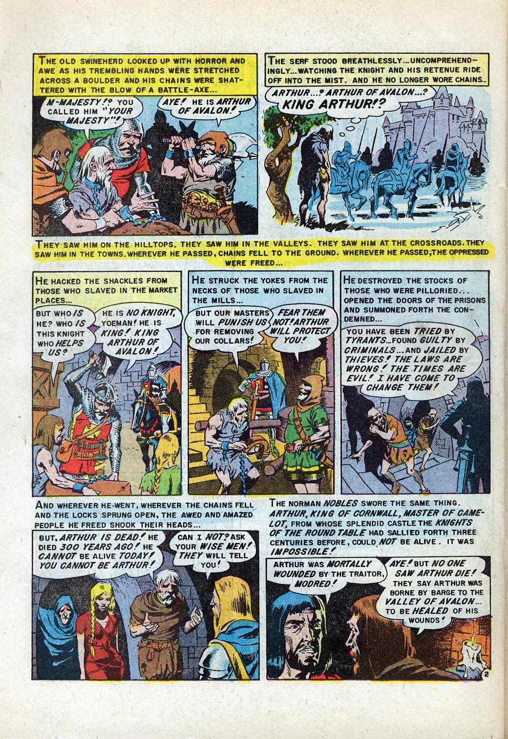 Read online Valor (1955) comic -  Issue #1 - 26