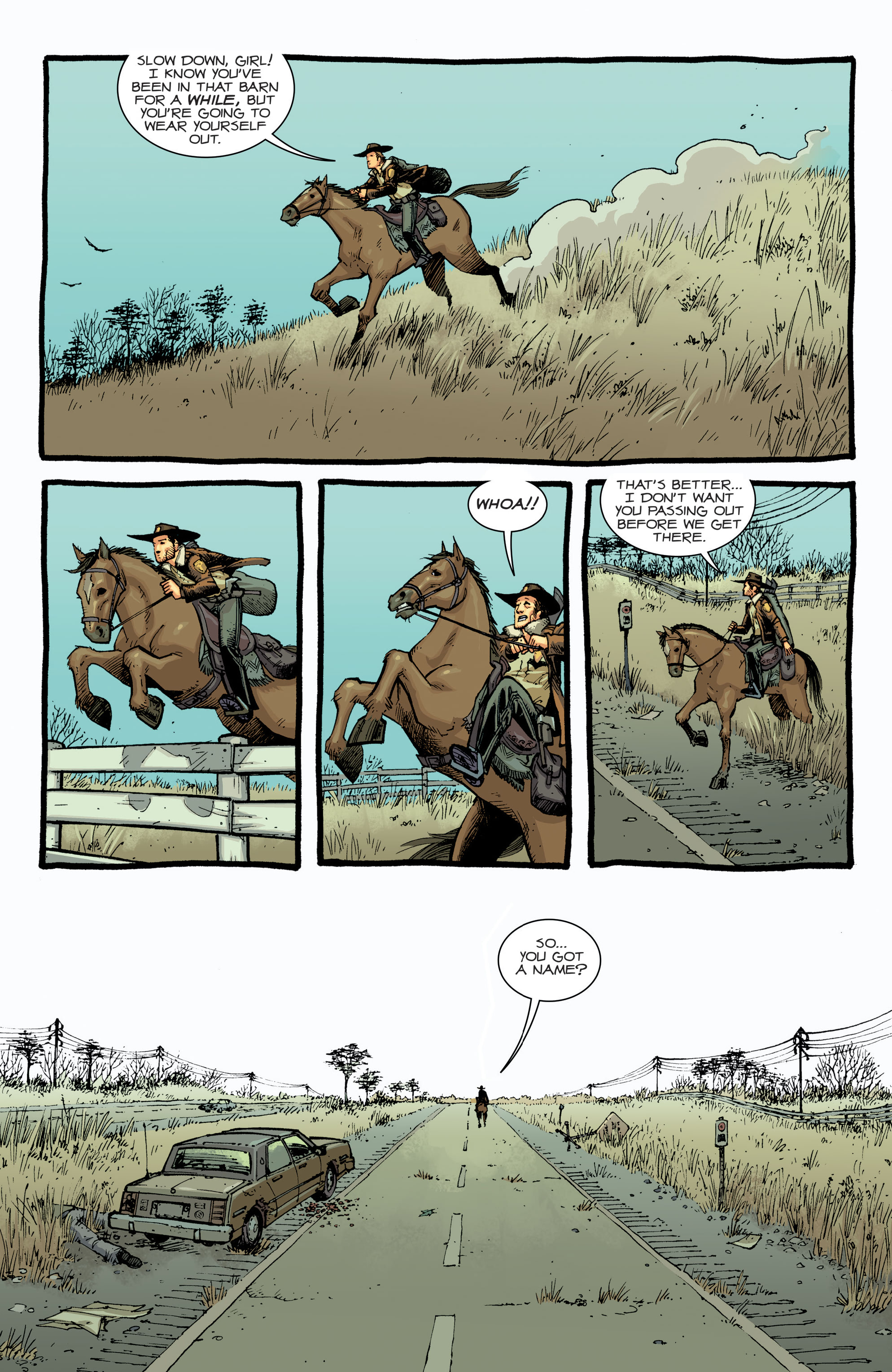Read online The Walking Dead Deluxe comic -  Issue #2 - 9