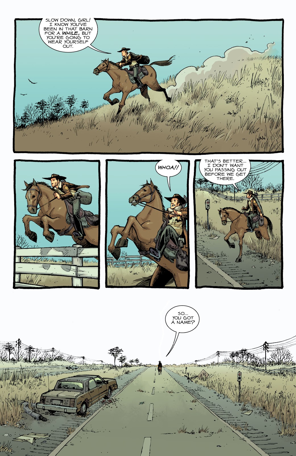 The Walking Dead Deluxe issue 2 - Page 9