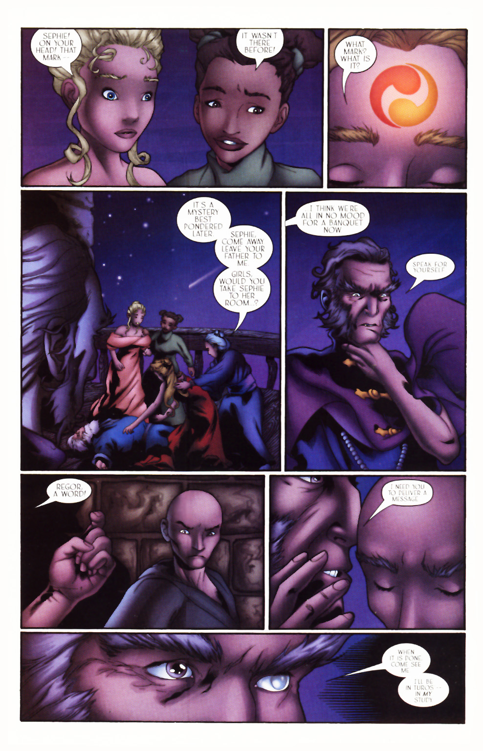 Read online Meridian comic -  Issue #1 - 16