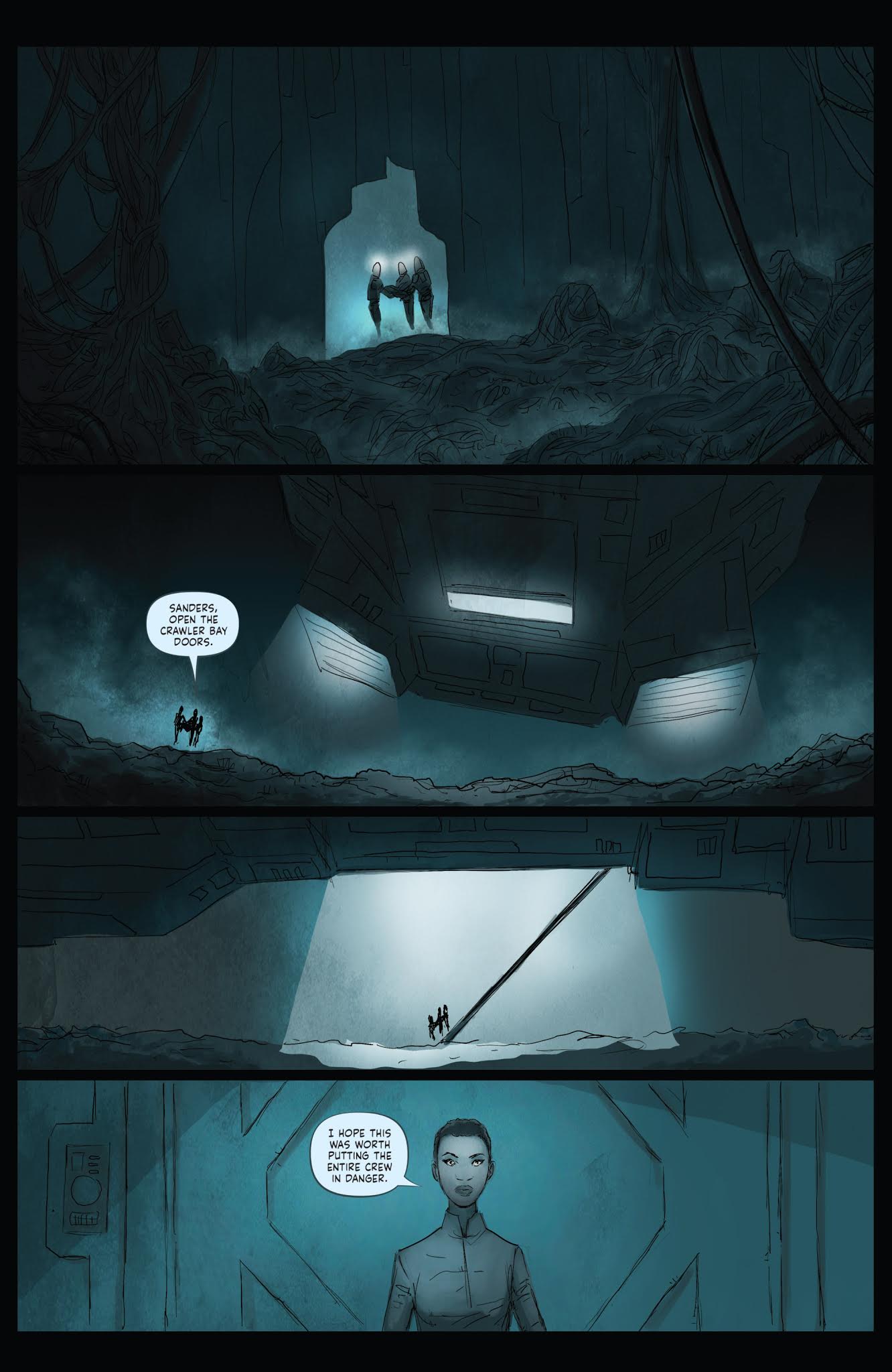 Read online Delta 13 comic -  Issue #2 - 17