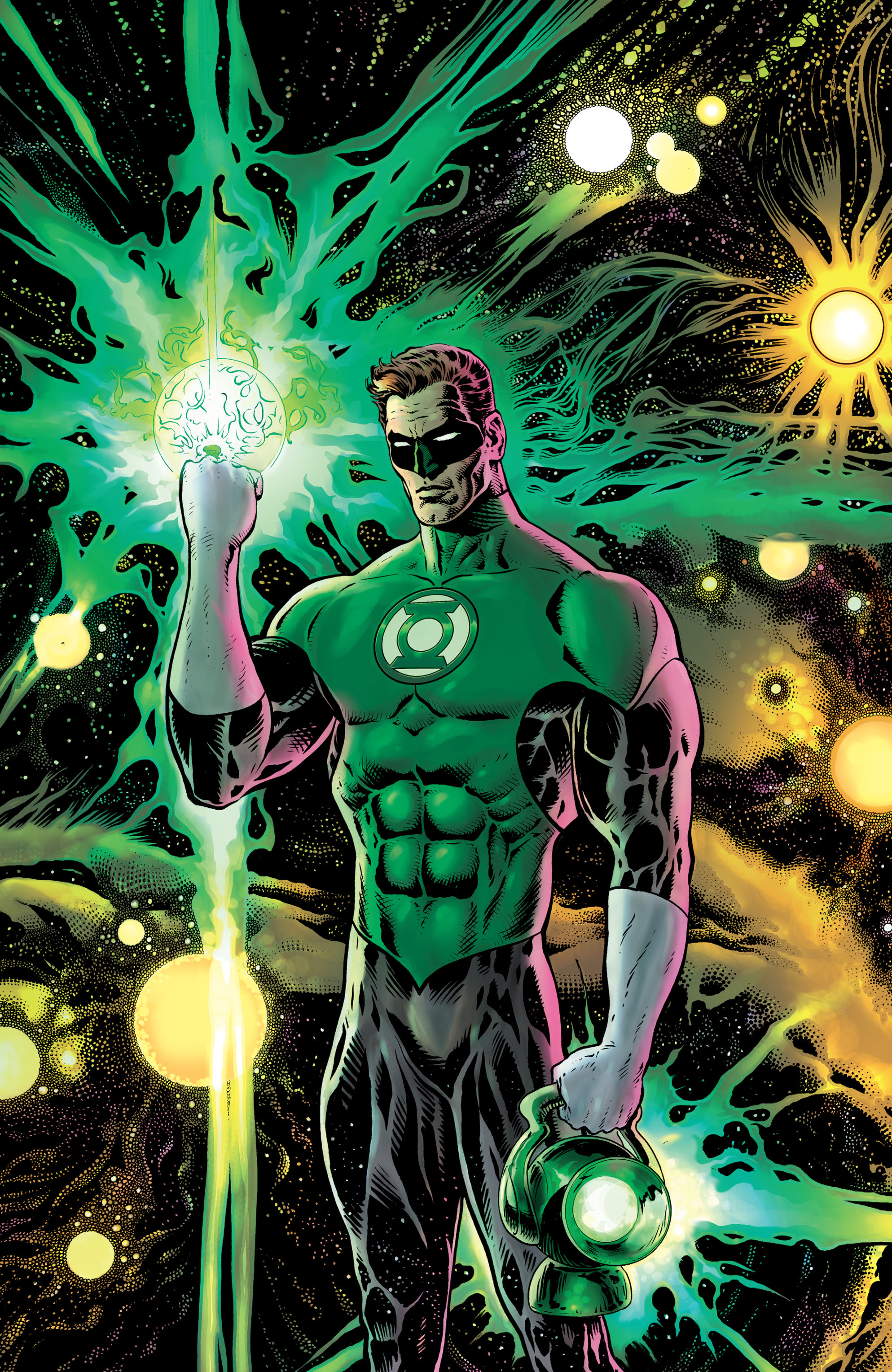 Read online The Green Lantern comic -  Issue # _TPB 1 (Part 1) - 5