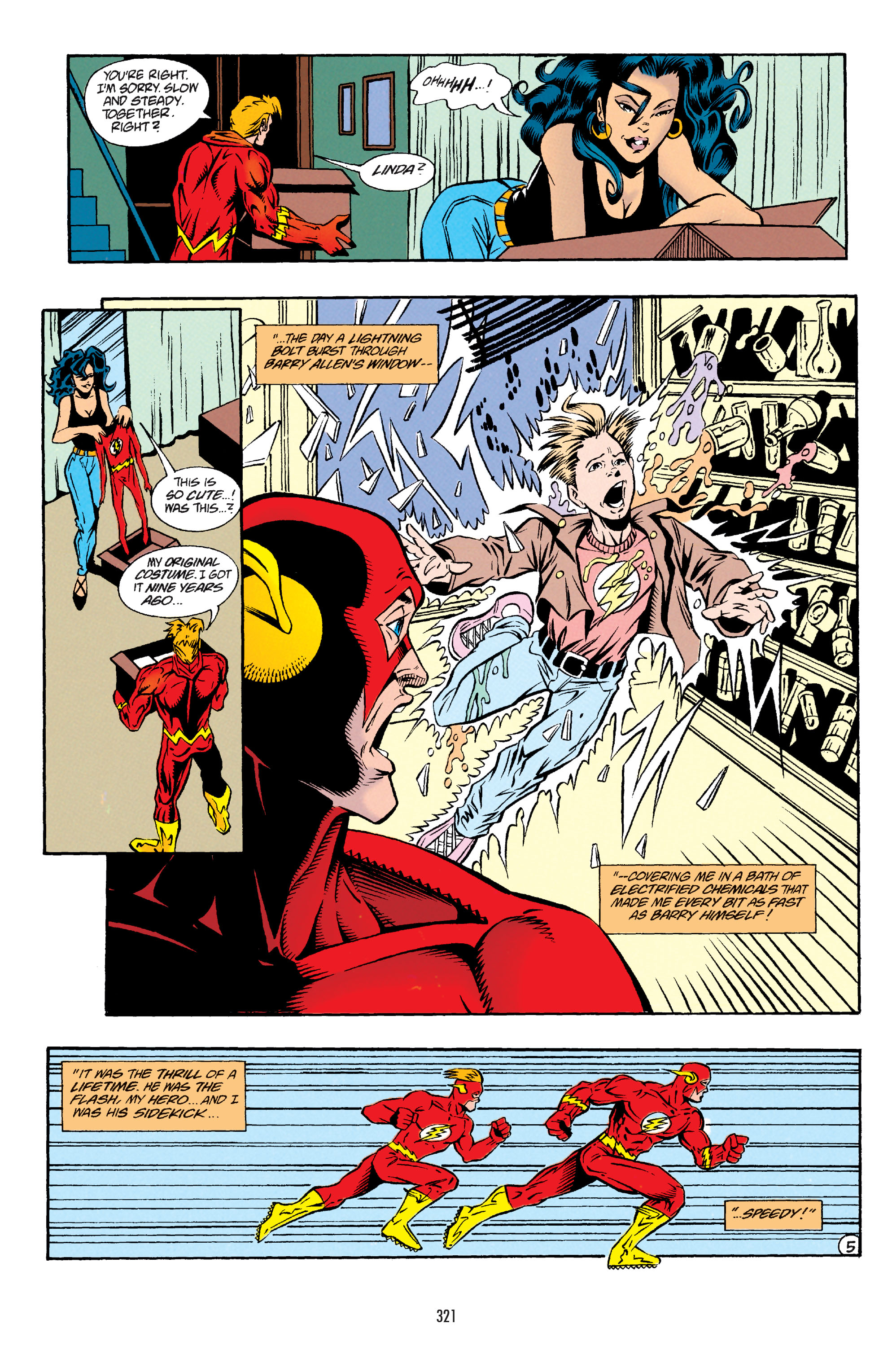 Read online Flash by Mark Waid comic -  Issue # TPB 4 (Part 4) - 18
