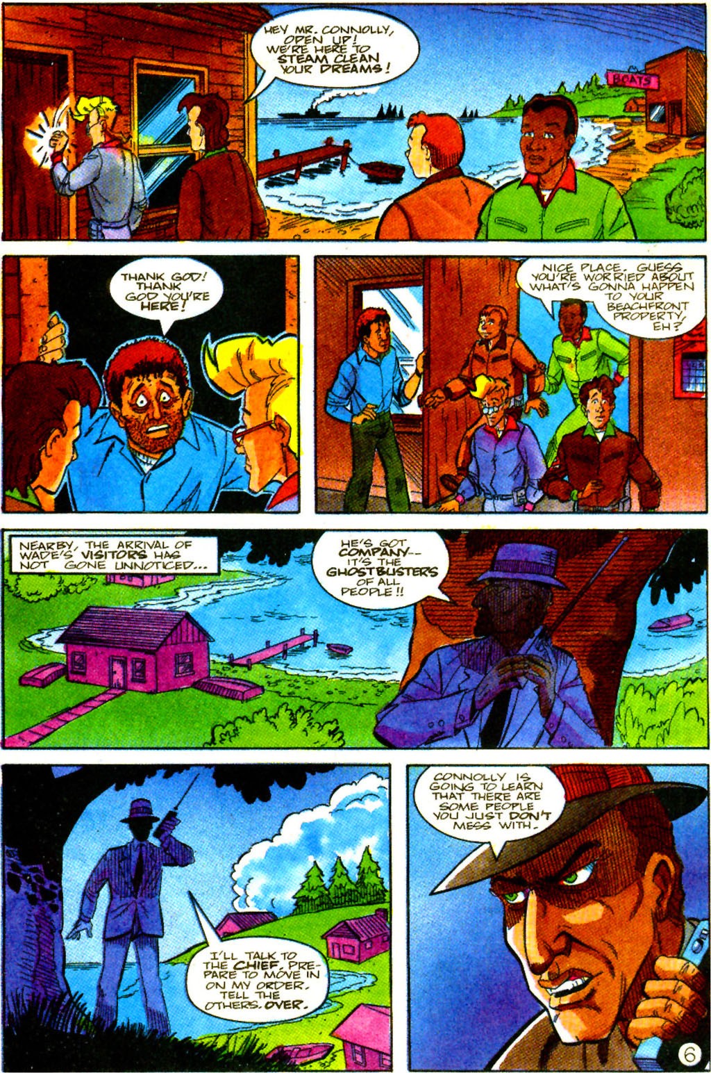 Read online Real Ghostbusters comic -  Issue #27 - 8