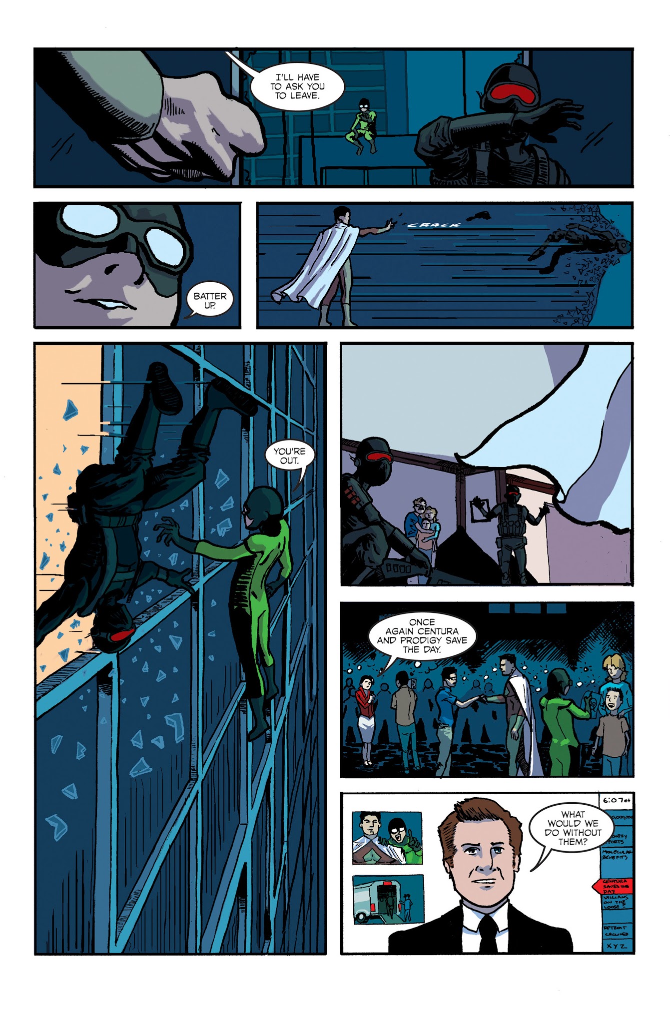 Read online 2085: Imperium Contingency comic -  Issue # TPB - 6