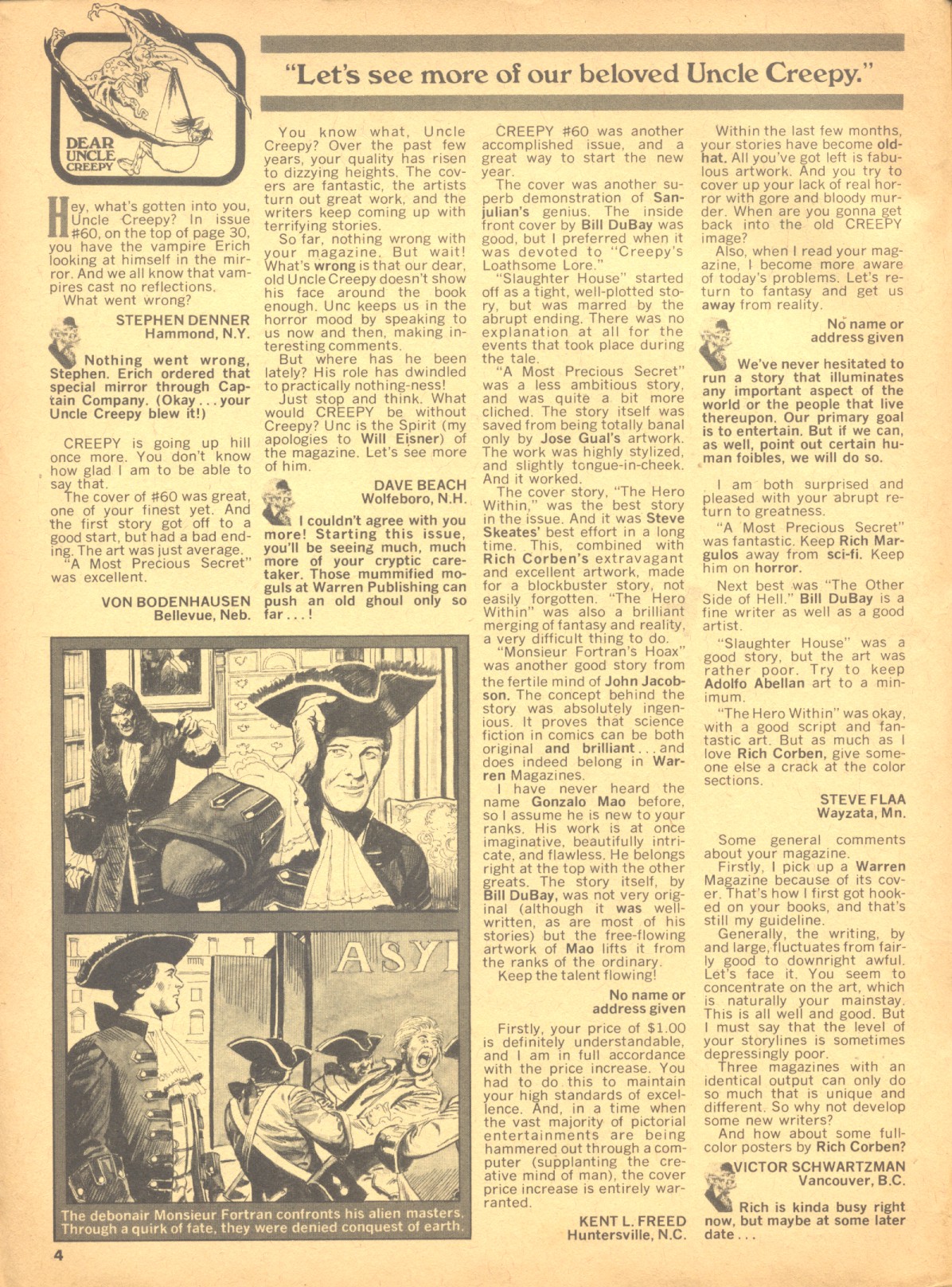 Creepy (1964) Issue #62 #62 - English 4
