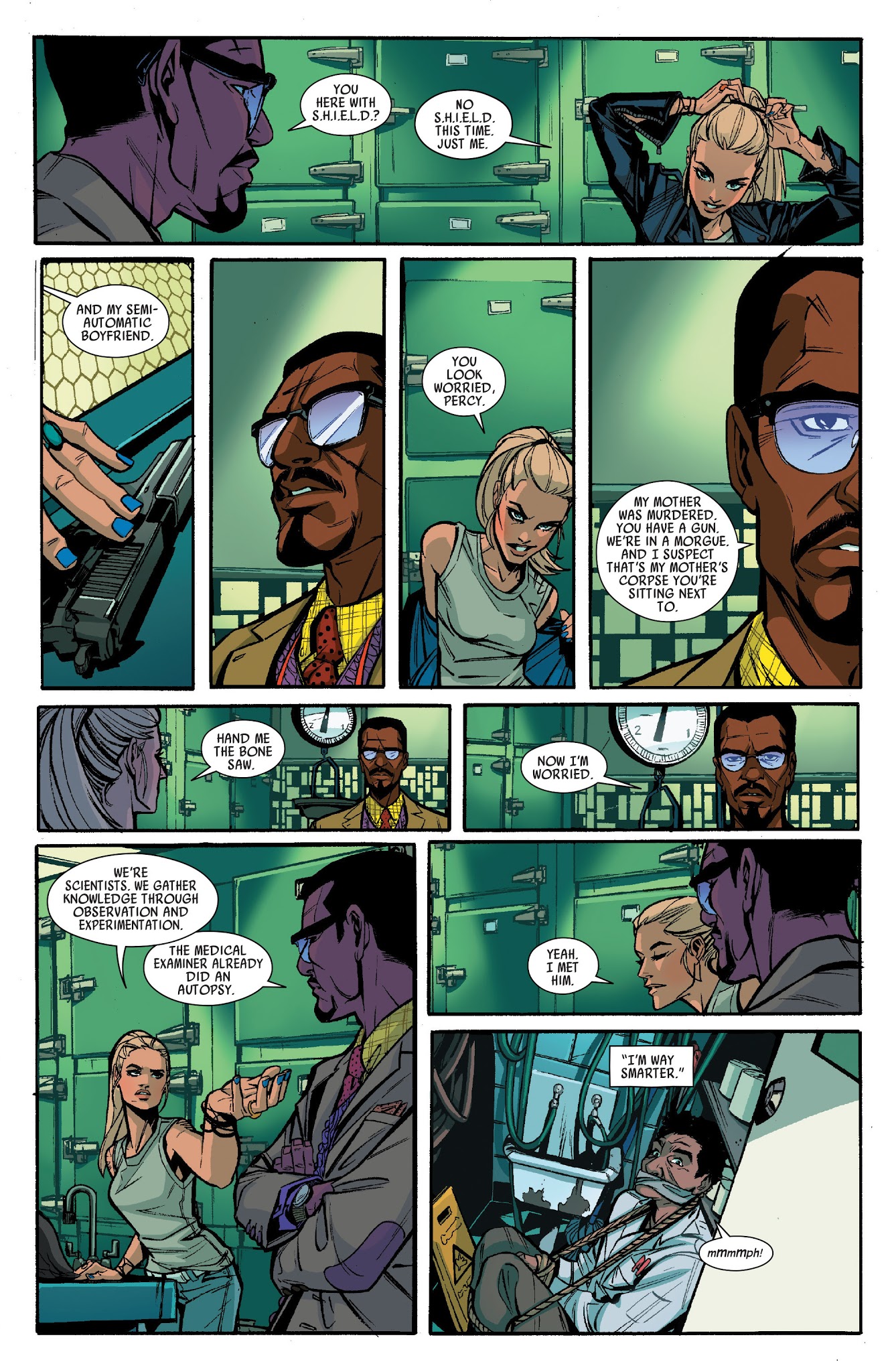 Read online Mockingbird: S.H.I.E.L.D. 50th Anniversary comic -  Issue #1 - 8