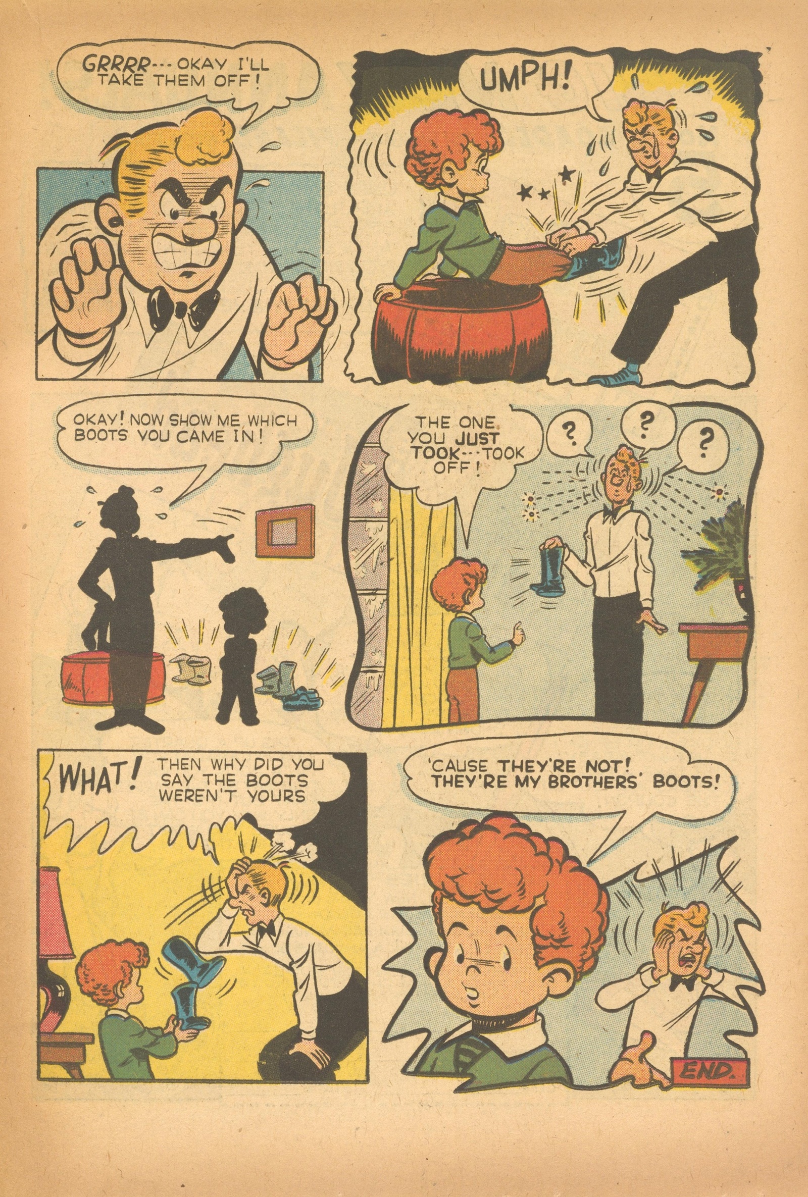 Read online Li'l Jinx (1956) comic -  Issue #13 - 19
