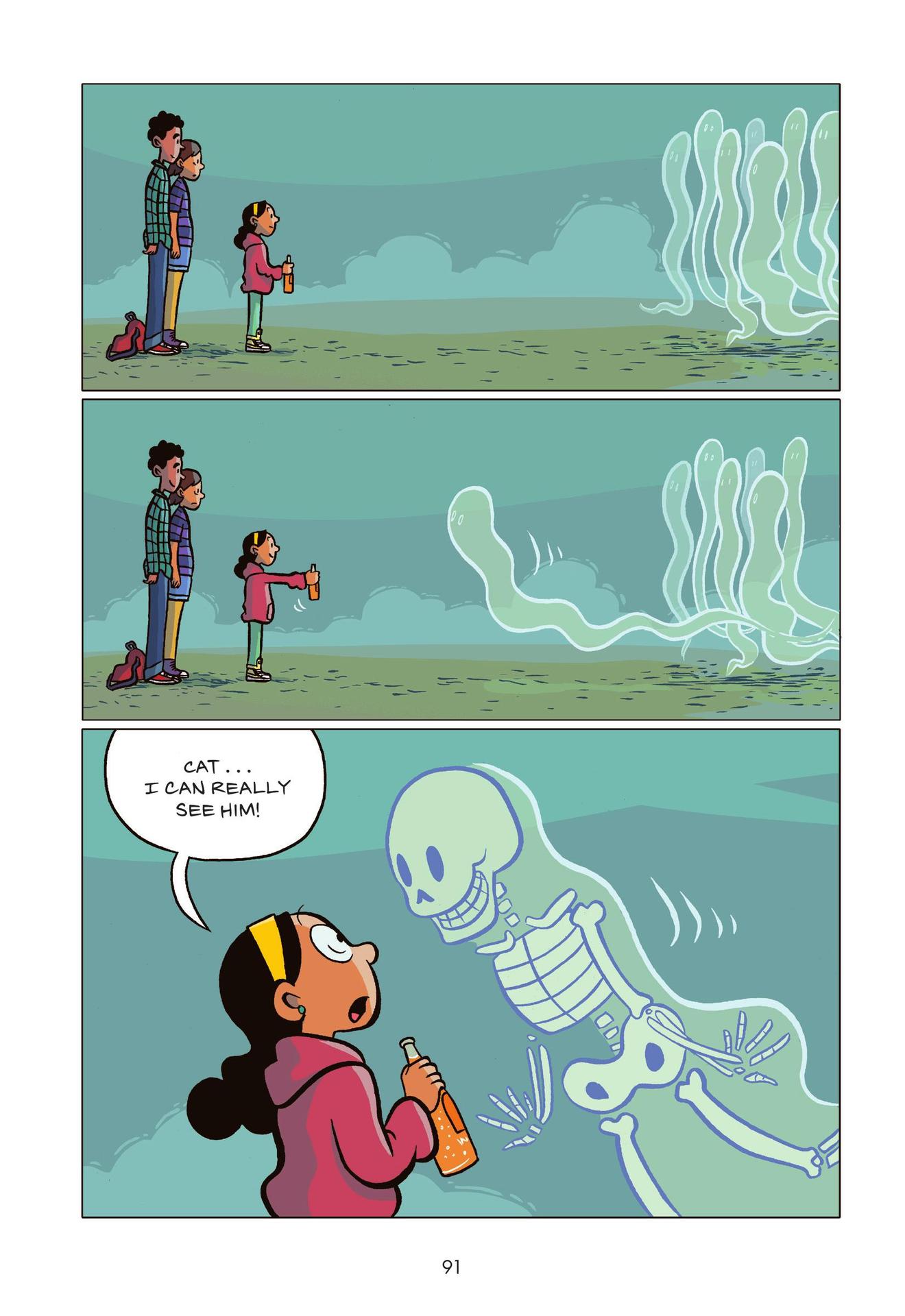 Read online Ghosts (2016) comic -  Issue # TPB (Part 1) - 98