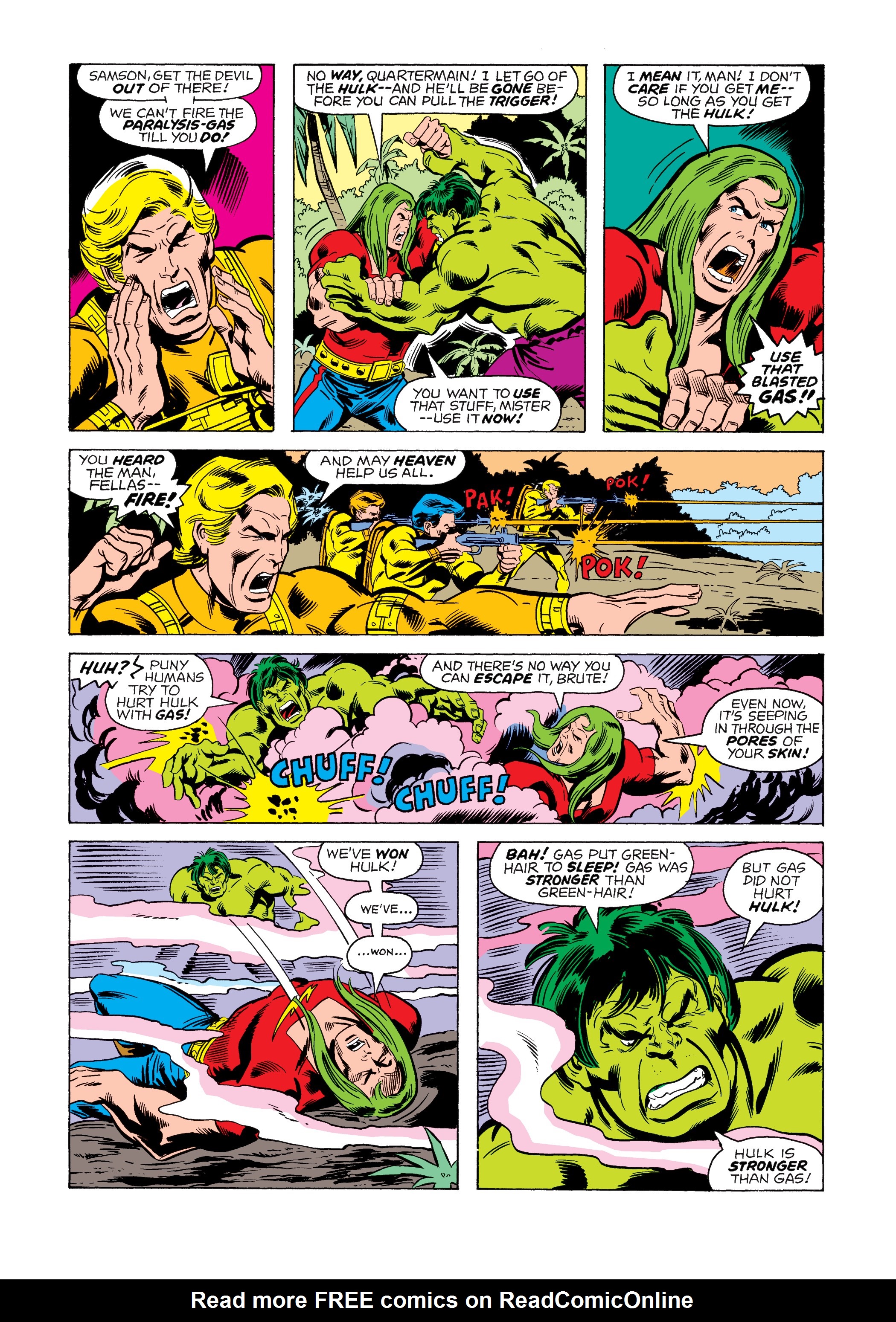 Read online Marvel Masterworks: The Incredible Hulk comic -  Issue # TPB 12 (Part 1) - 98
