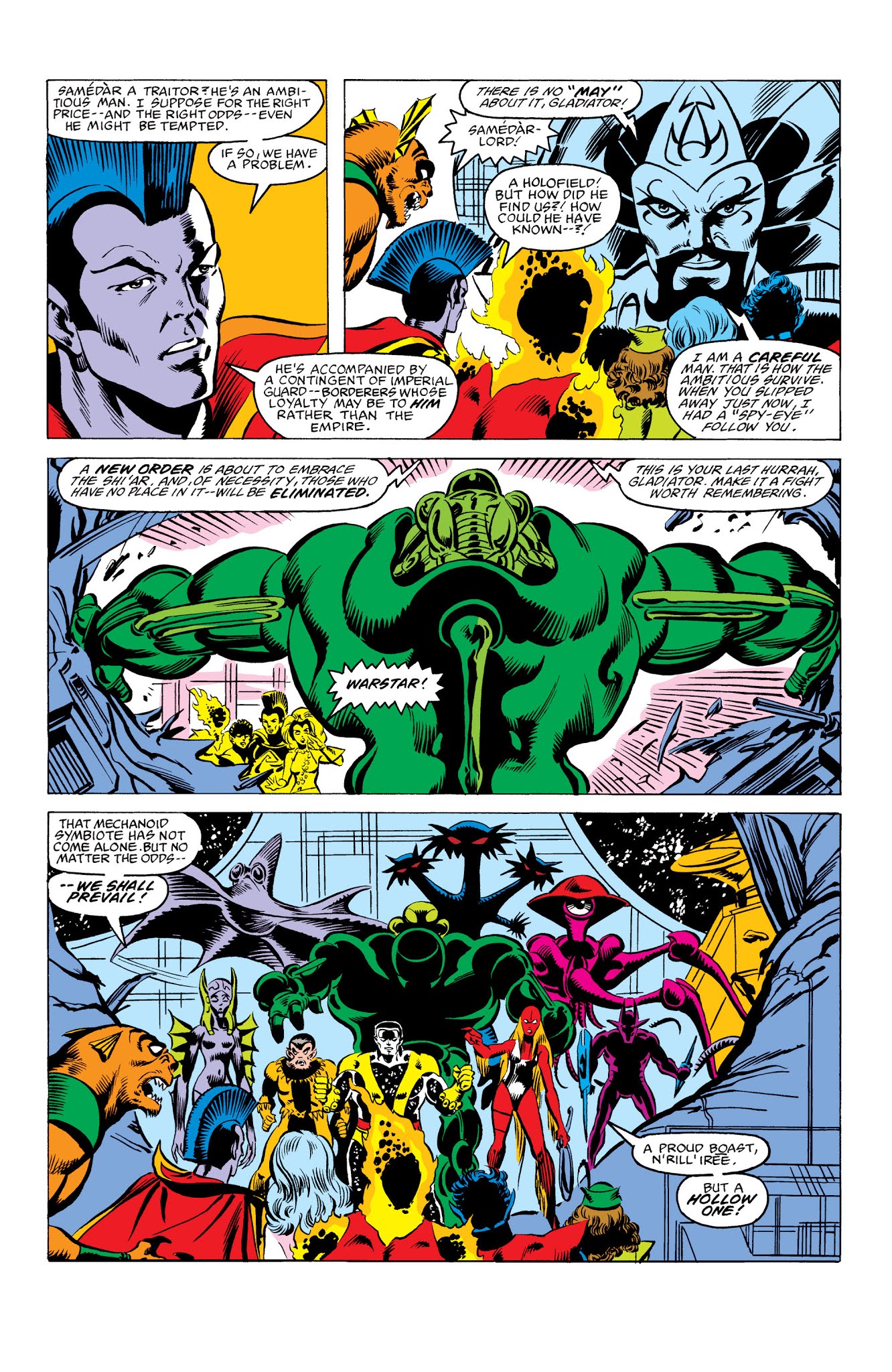 Read online Marvel Masterworks: The Uncanny X-Men comic -  Issue # TPB 7 (Part 3) - 36