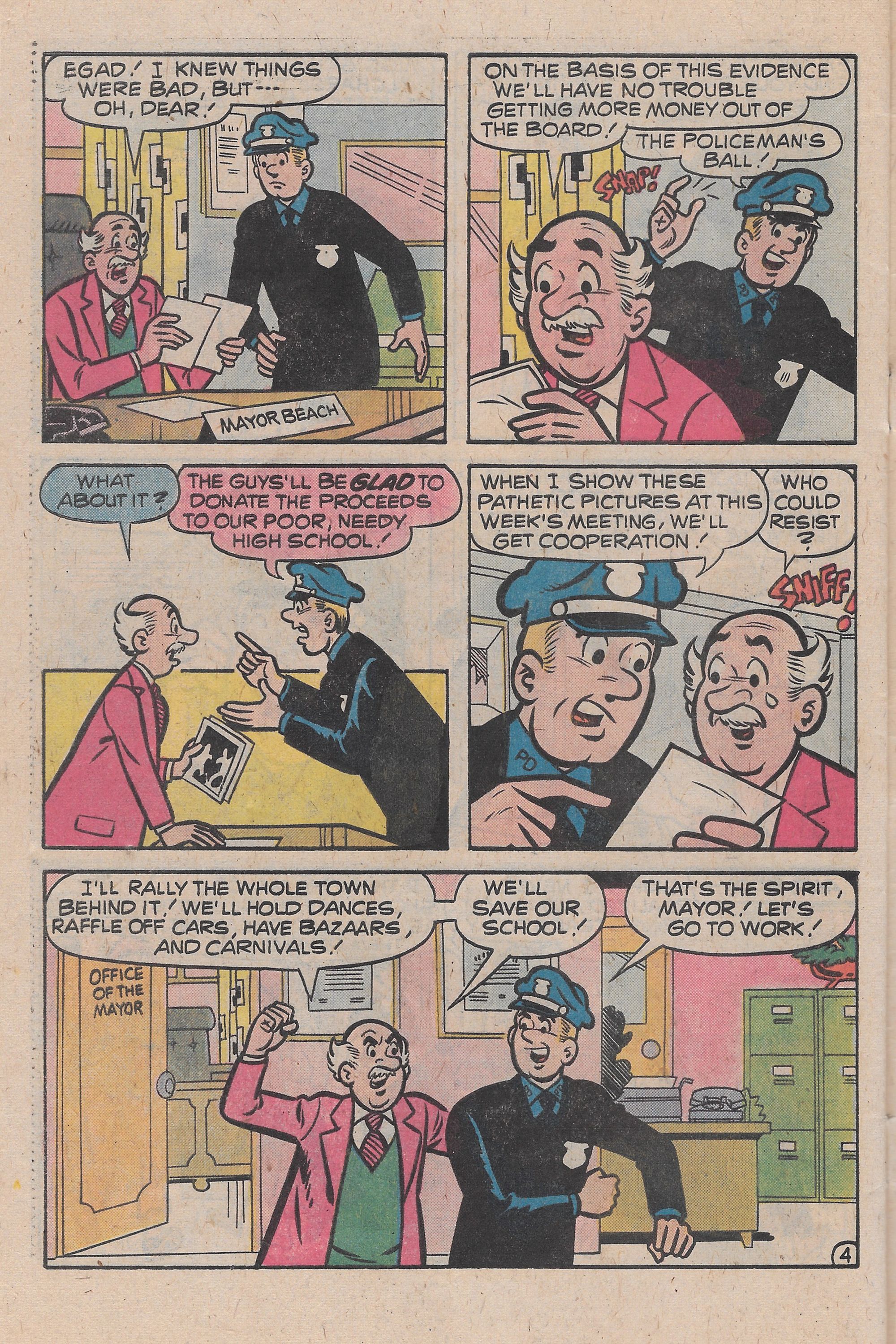 Read online Archie at Riverdale High (1972) comic -  Issue #44 - 32