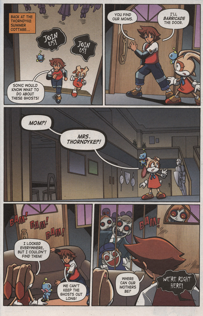 Read online Sonic X comic -  Issue #13 - 33