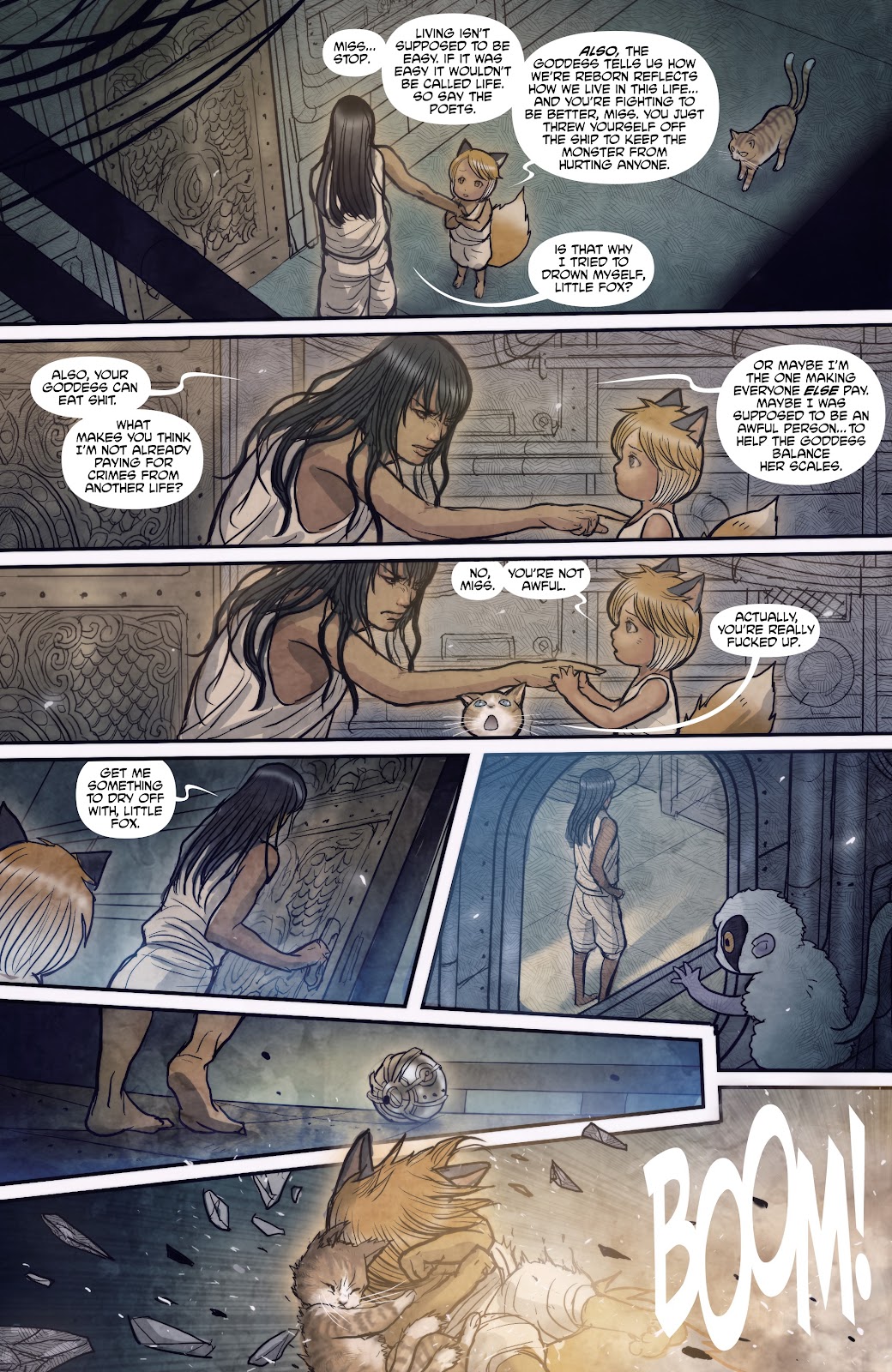 Monstress issue 8 - Page 22