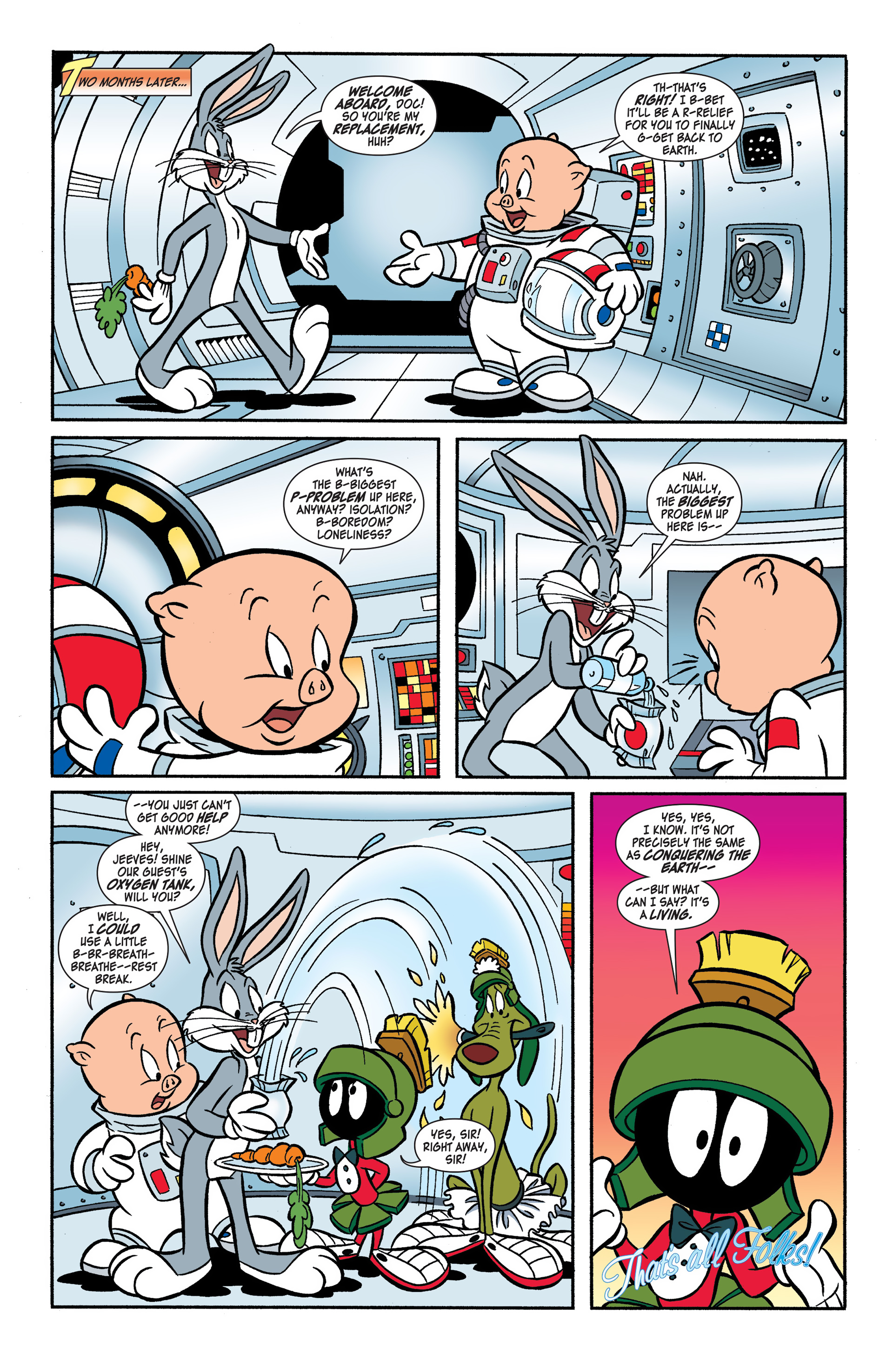 Read online Looney Tunes (1994) comic -  Issue #222 - 9