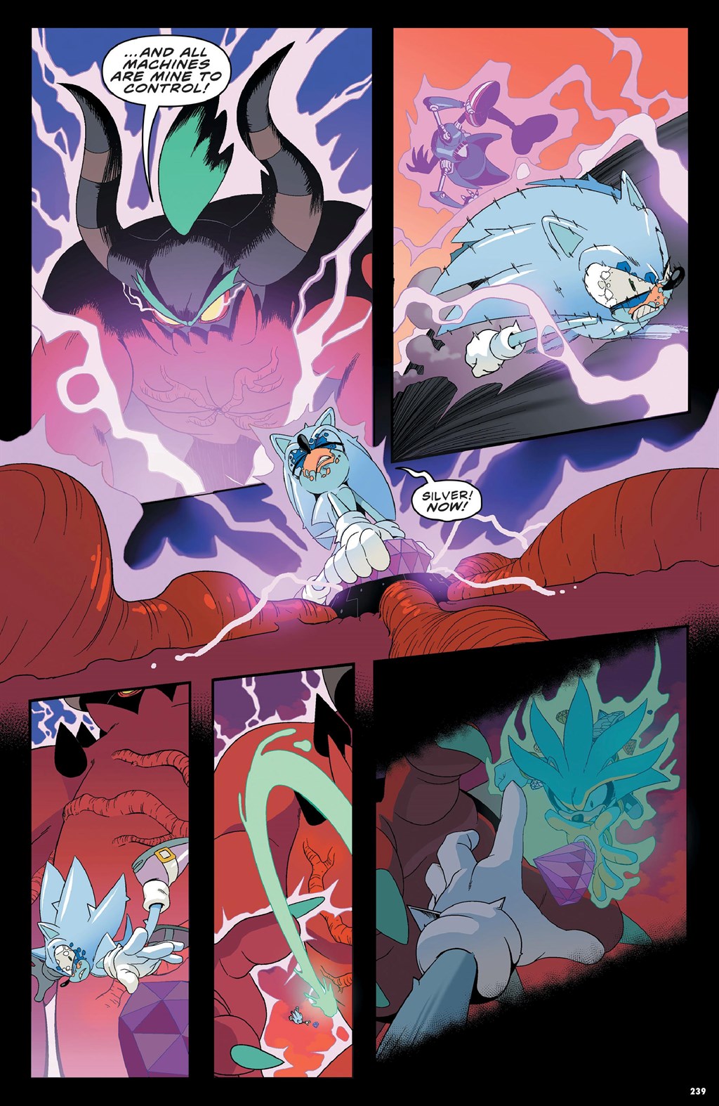 Sonic the Hedgehog (2018) issue The IDW Collection 3 (Part 3) - Page 42