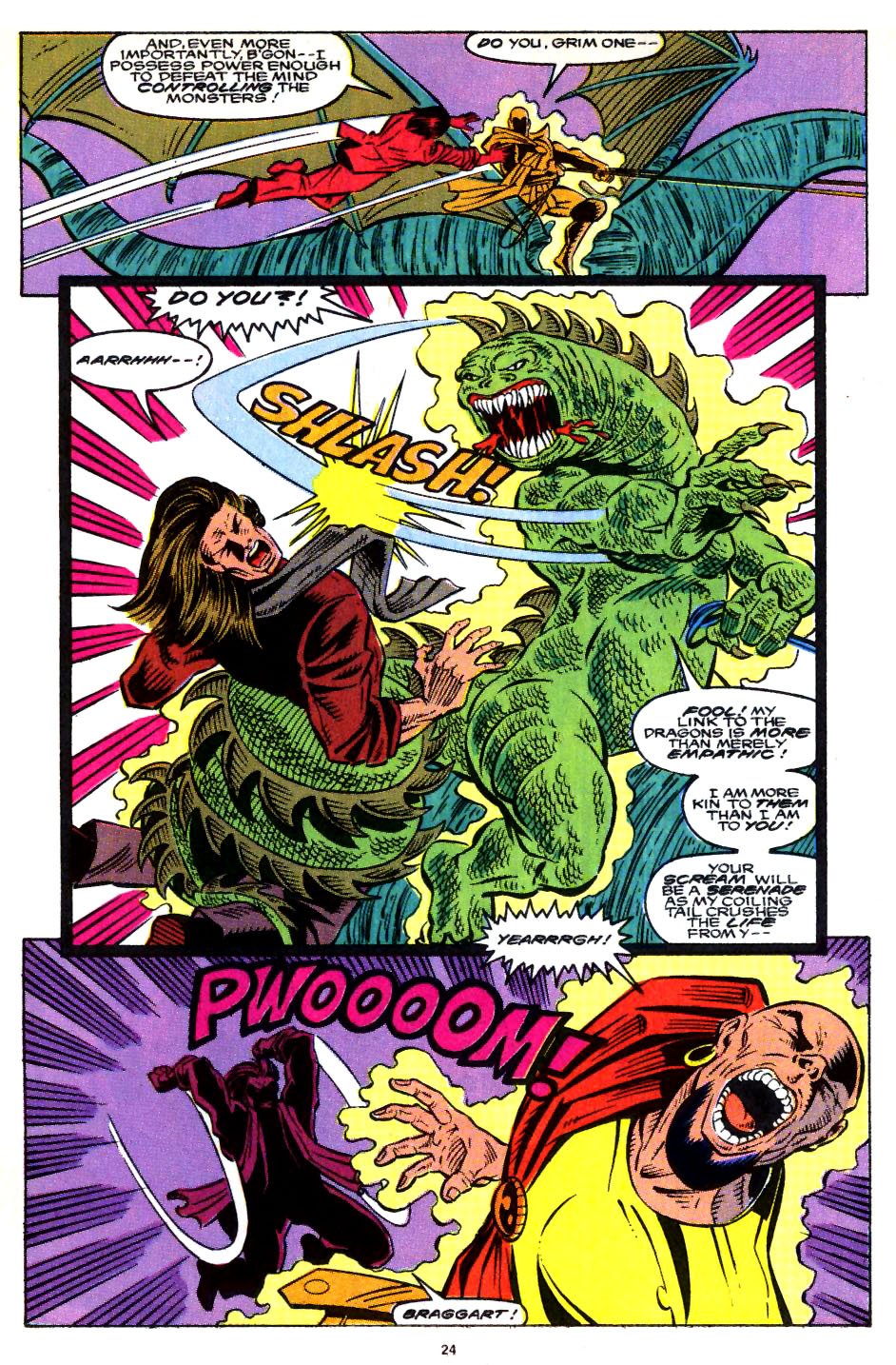 Read online Avengers Spotlight comic -  Issue #35 - 19