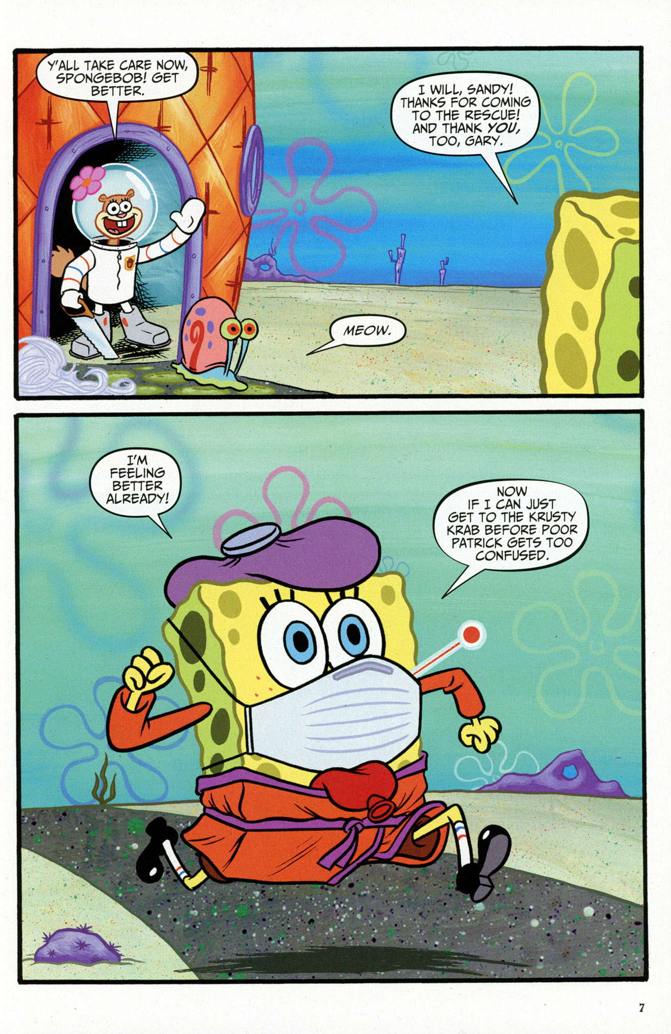 Read online SpongeBob Comics comic -  Issue #15 - 9