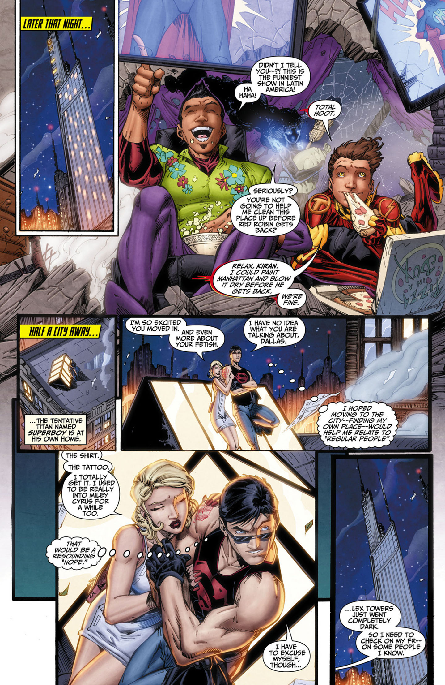 Read online Teen Titans (2011) comic -  Issue #11 - 9