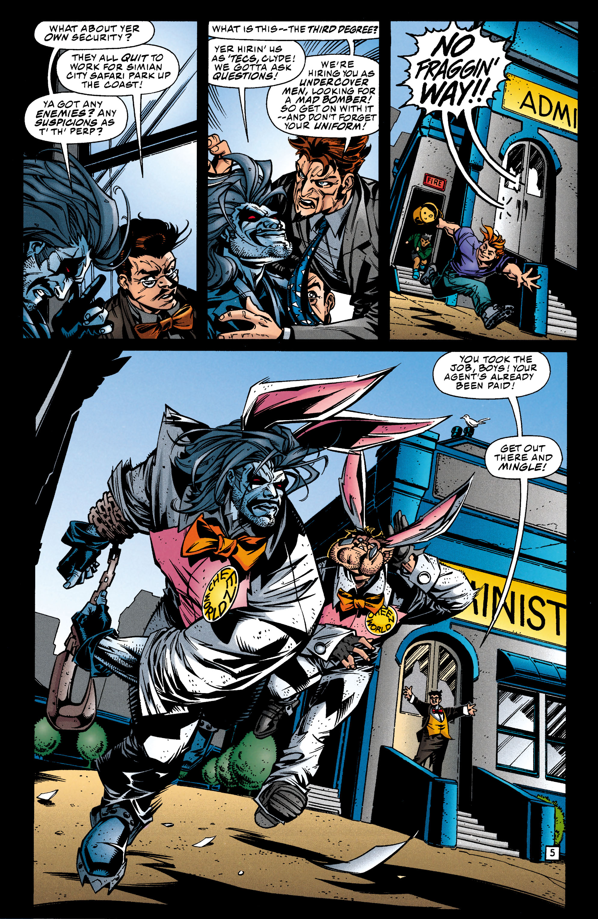 Read online Lobo (1993) comic -  Issue #19 - 5