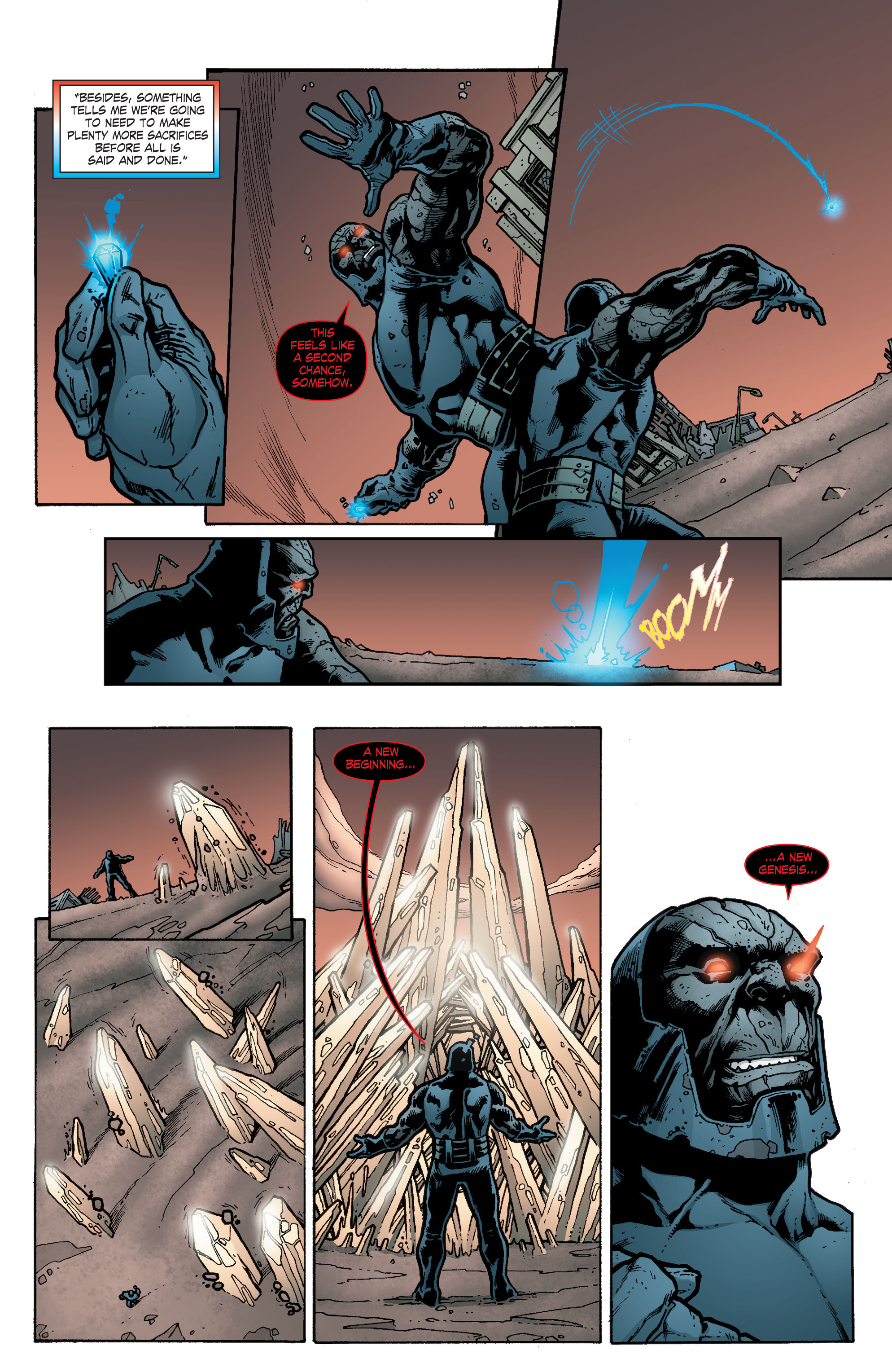 Read online Smallville Season 11 [II] comic -  Issue # TPB 8 - 132