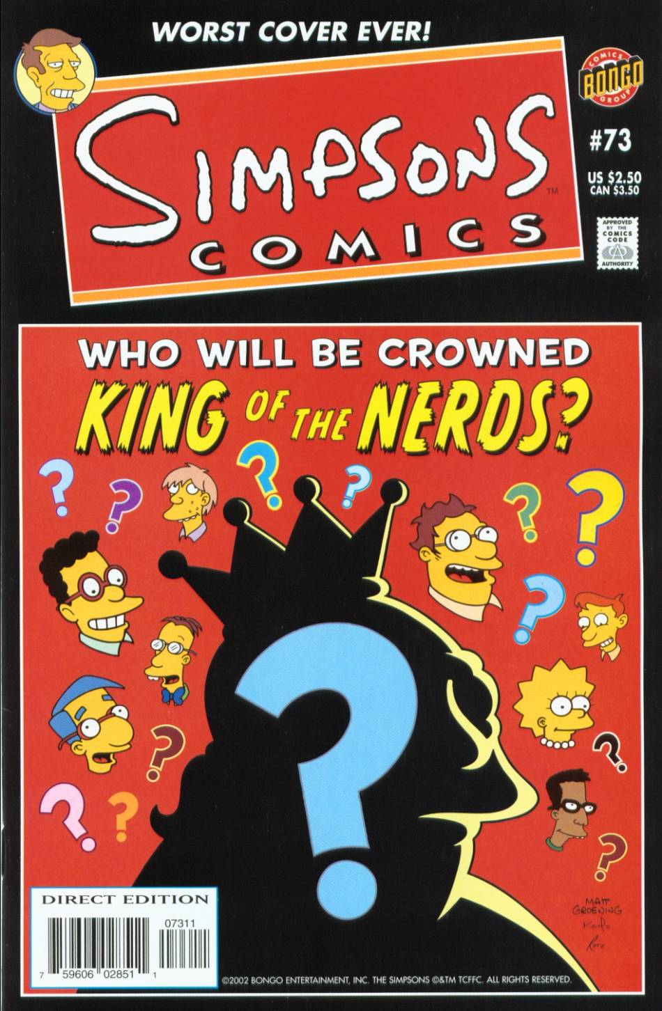 Read online Simpsons Comics comic -  Issue #73 - 1