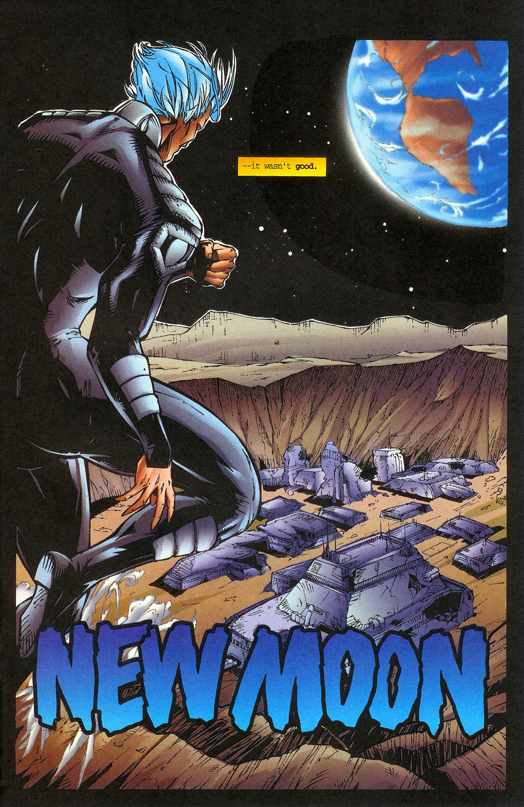 Read online New Man comic -  Issue #3 - 7