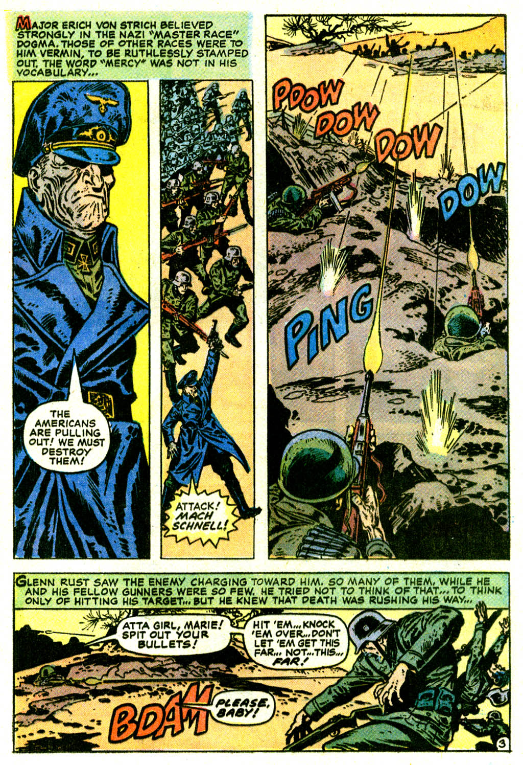 Read online Weird War Tales (1971) comic -  Issue #17 - 25