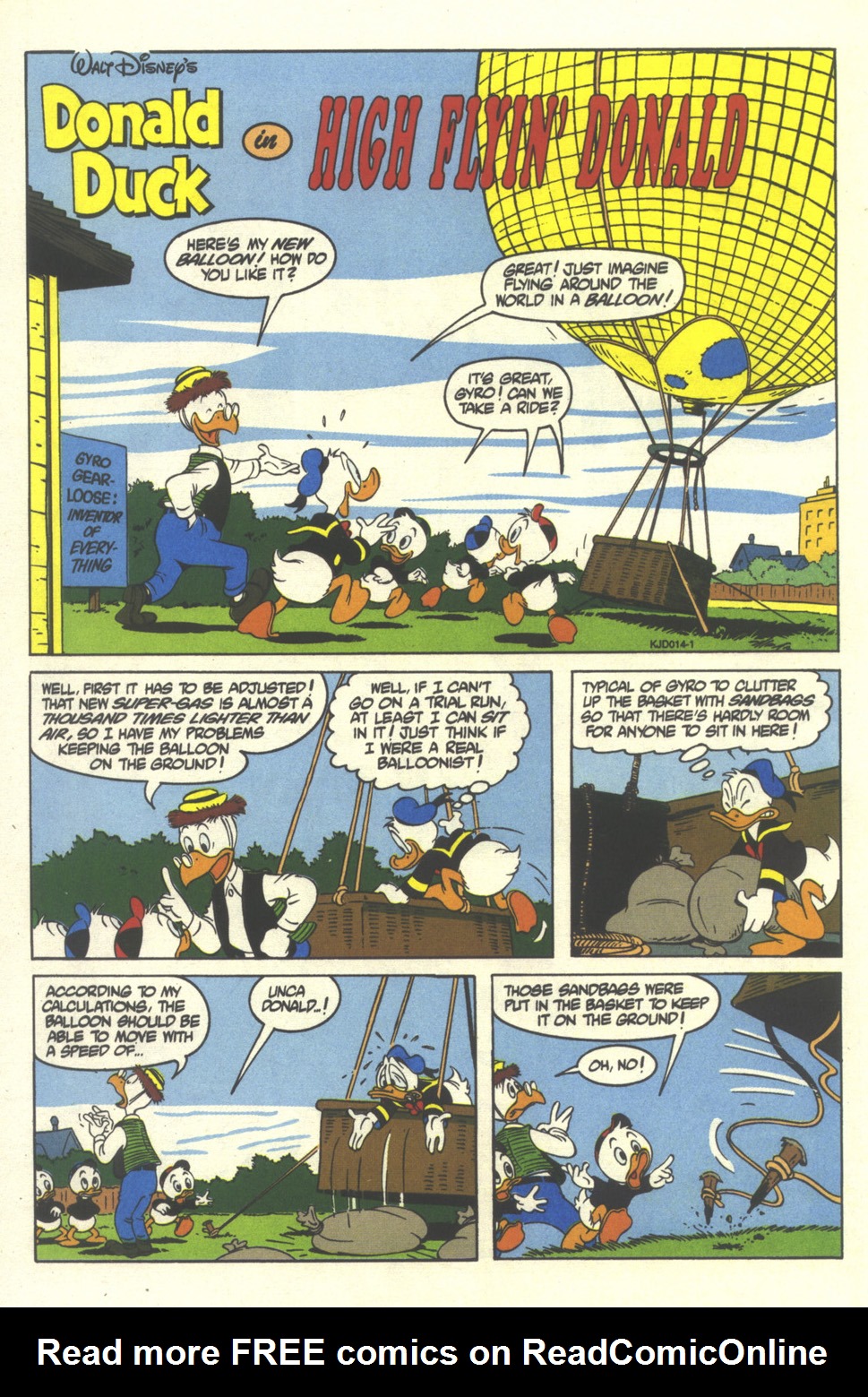 Read online Donald Duck Adventures comic -  Issue #15 - 26