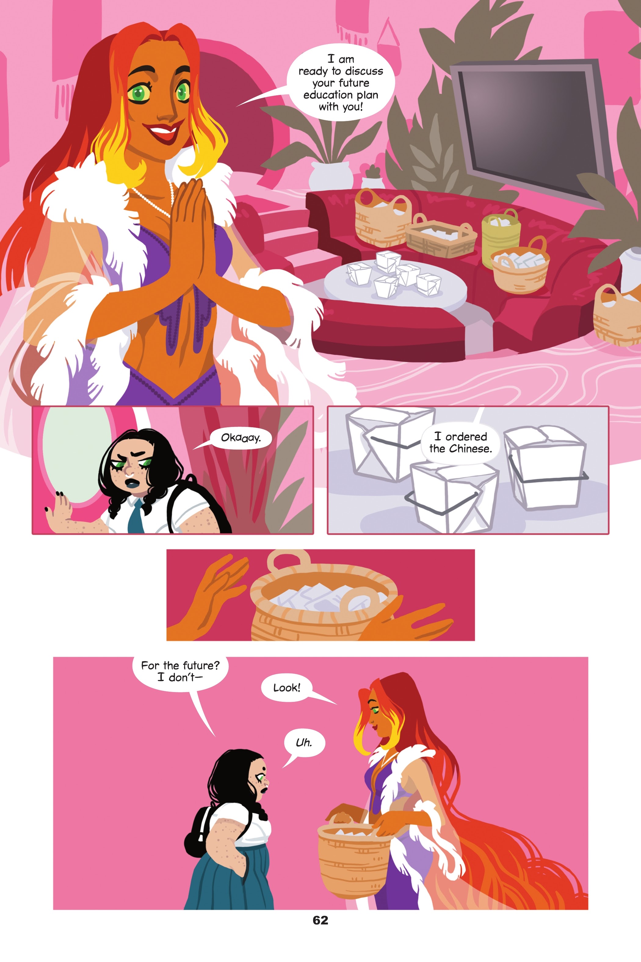 Read online I Am Not Starfire comic -  Issue # TPB (Part 1) - 58