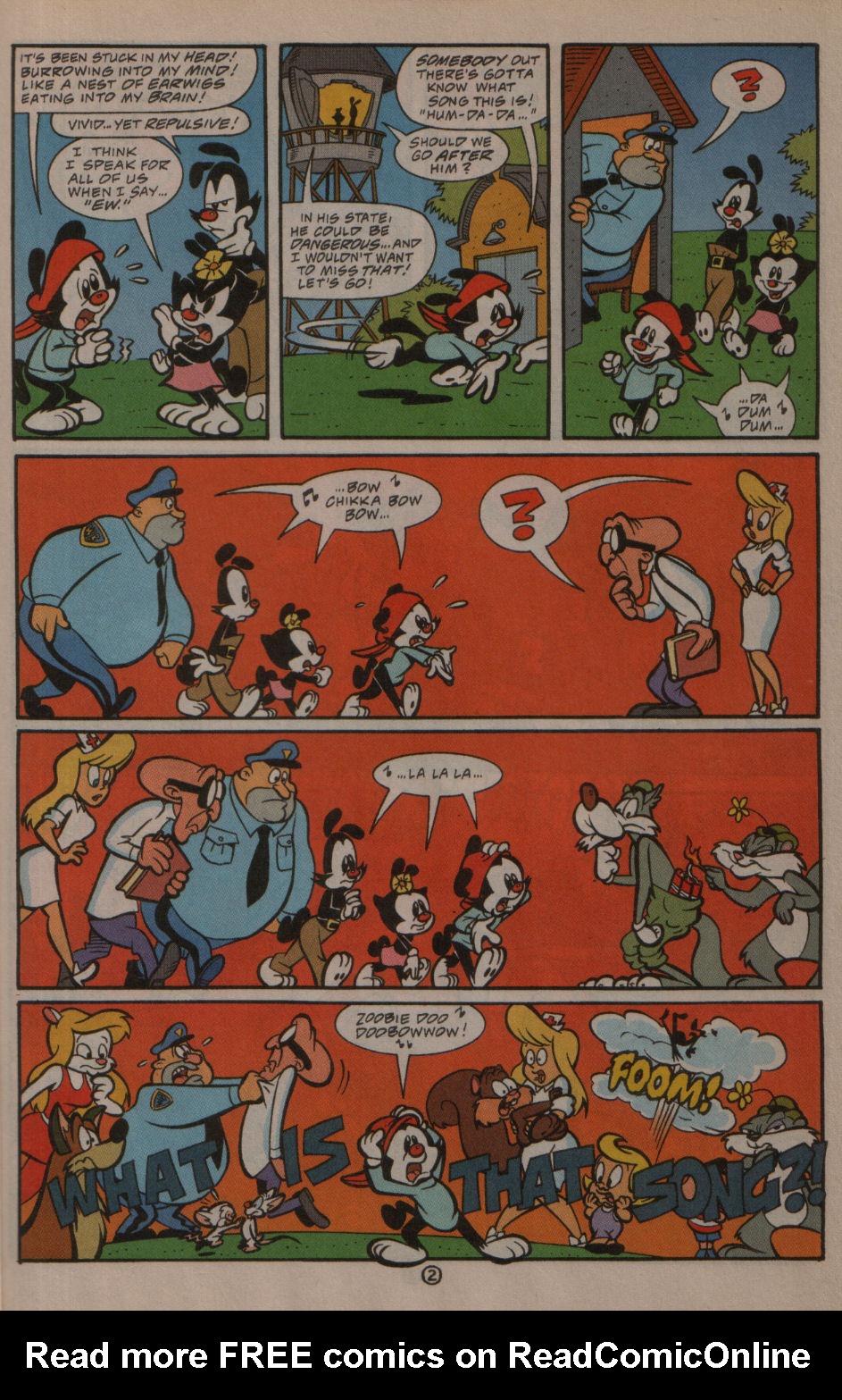 Read online Animaniacs comic -  Issue #57 - 12