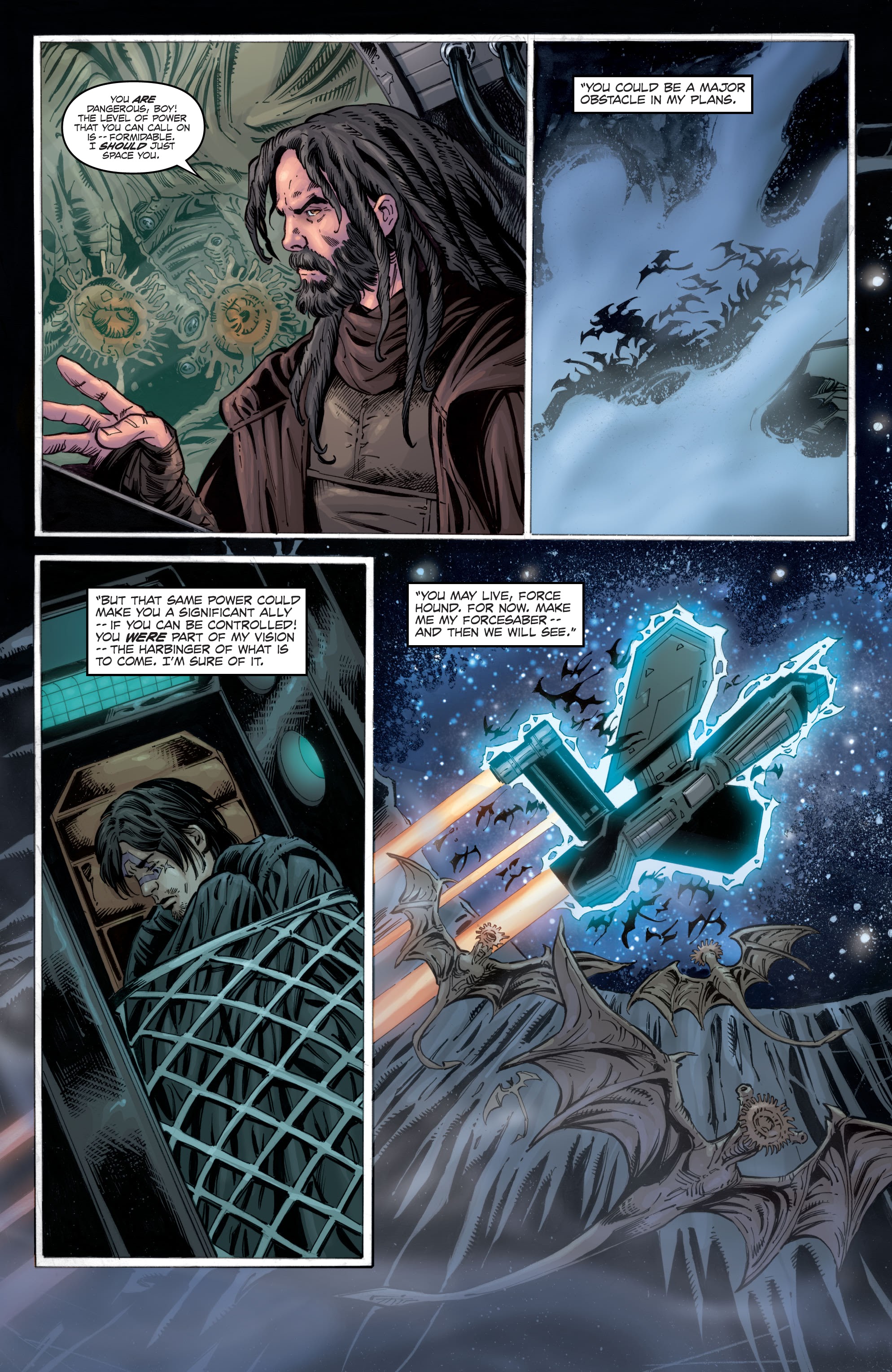 Read online Star Wars Legends Epic Collection: Tales of the Jedi comic -  Issue # TPB 1 (Part 2) - 43