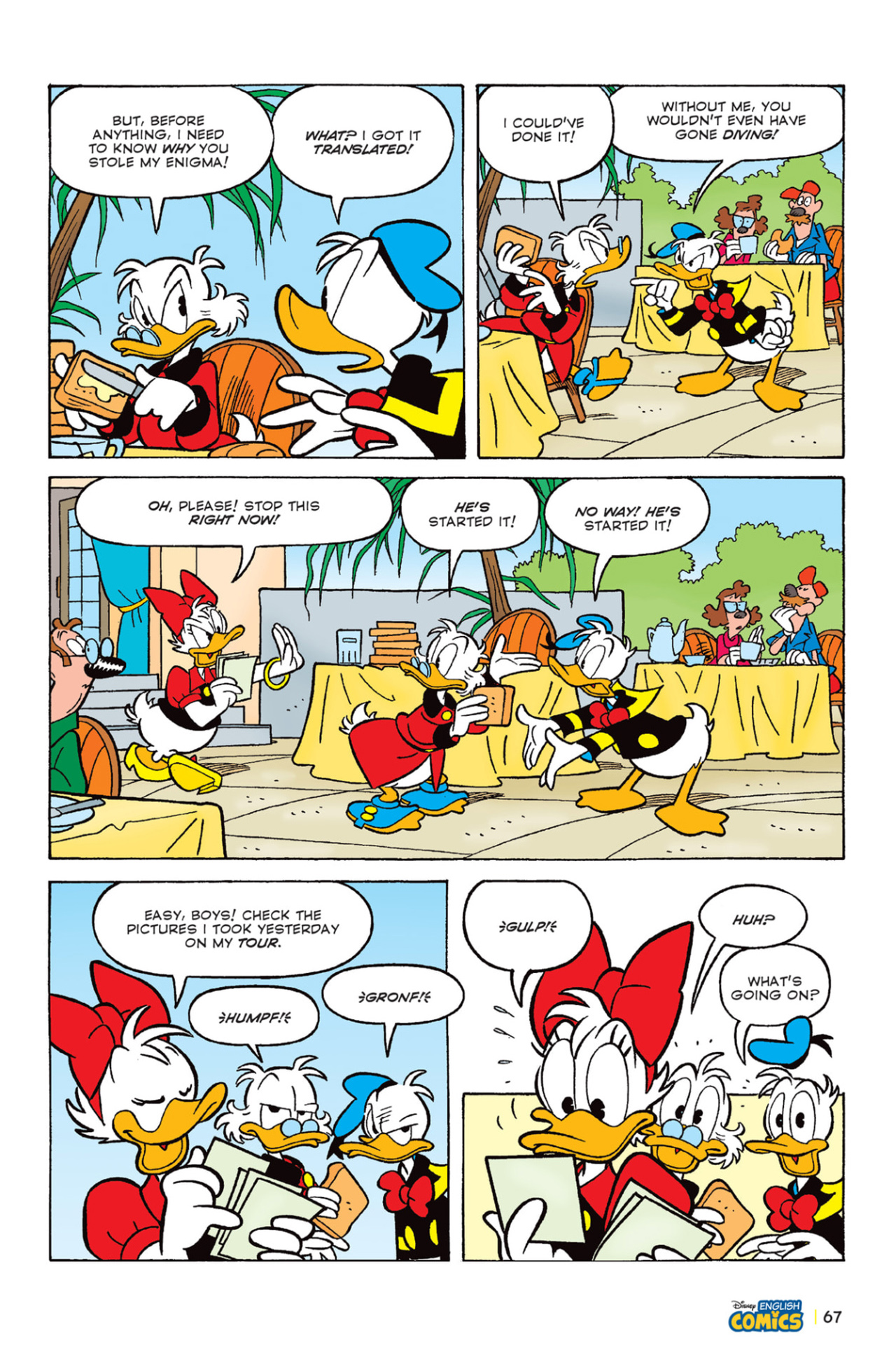Read online Disney English Comics (2021) comic -  Issue #2 - 66