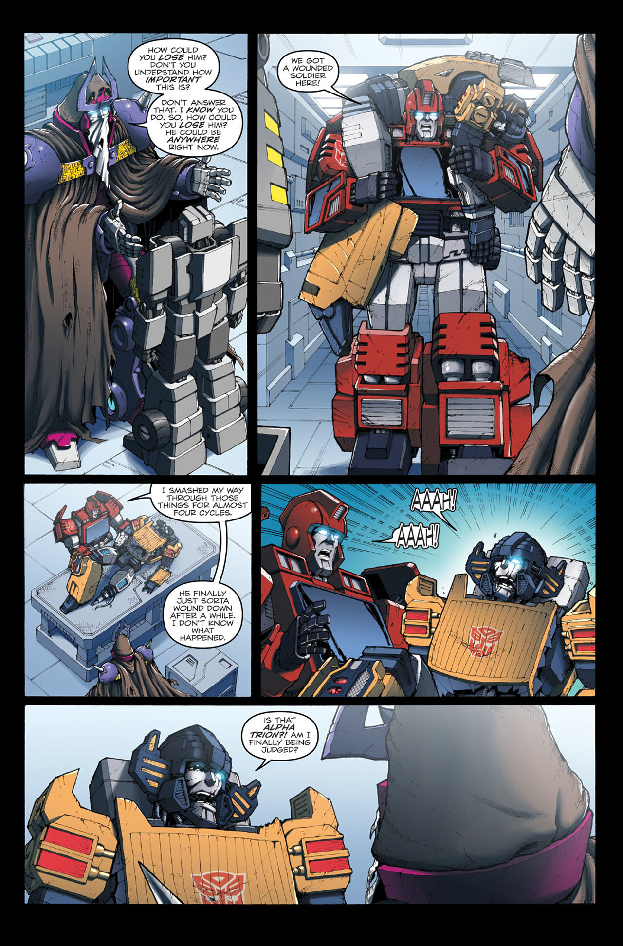 Read online The Transformers: Ironhide comic -  Issue #3 - 22