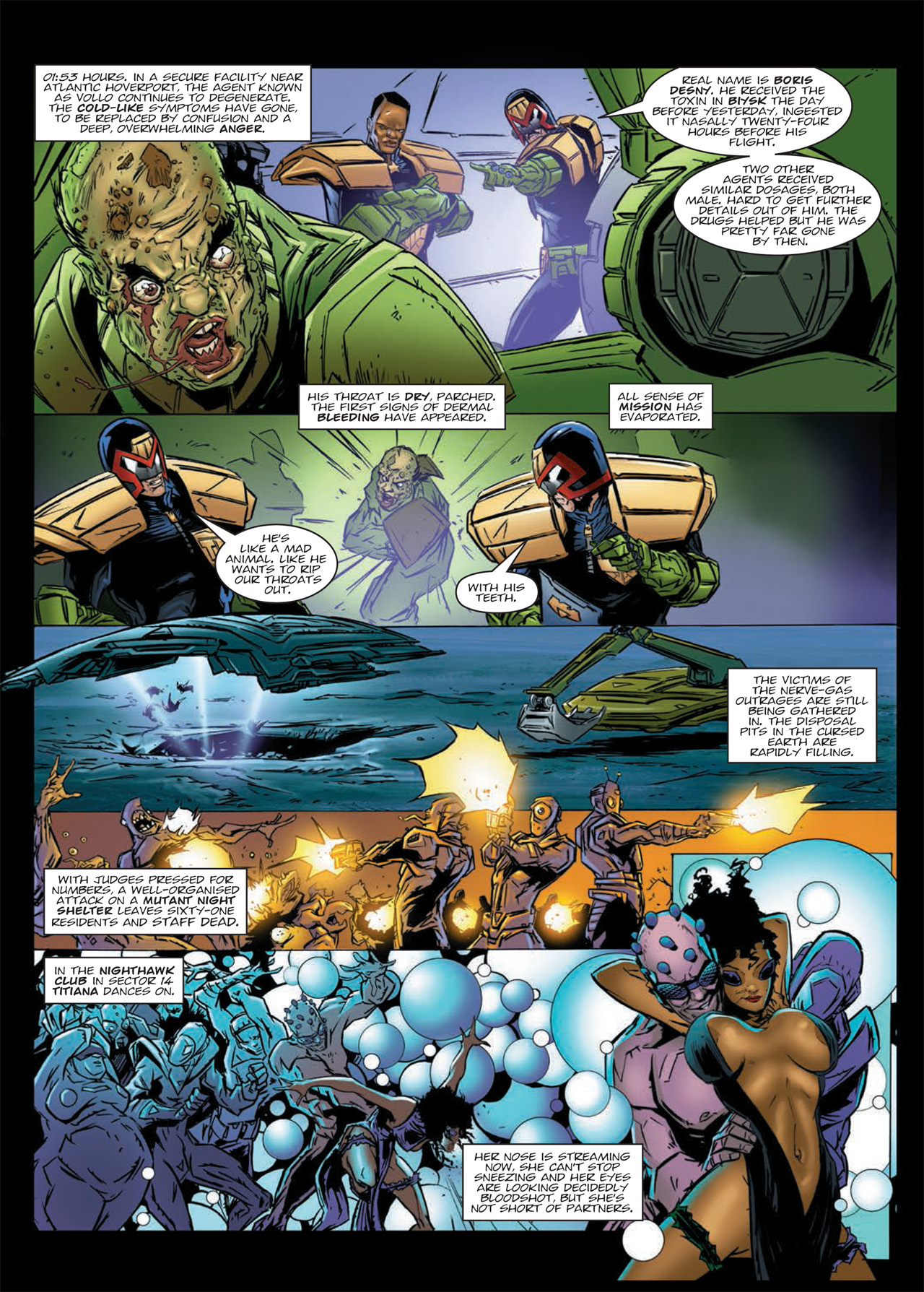 Read online Judge Dredd: Day of Chaos: Endgame comic -  Issue # TPB (Part 1) - 78
