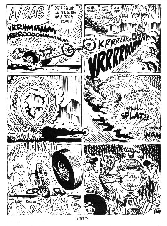 Read online Drag Cartoons comic -  Issue #6 - 17