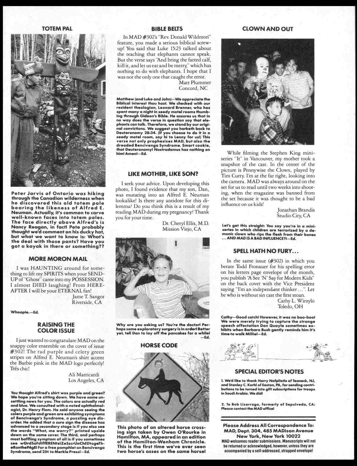 Read online MAD comic -  Issue #304 - 5